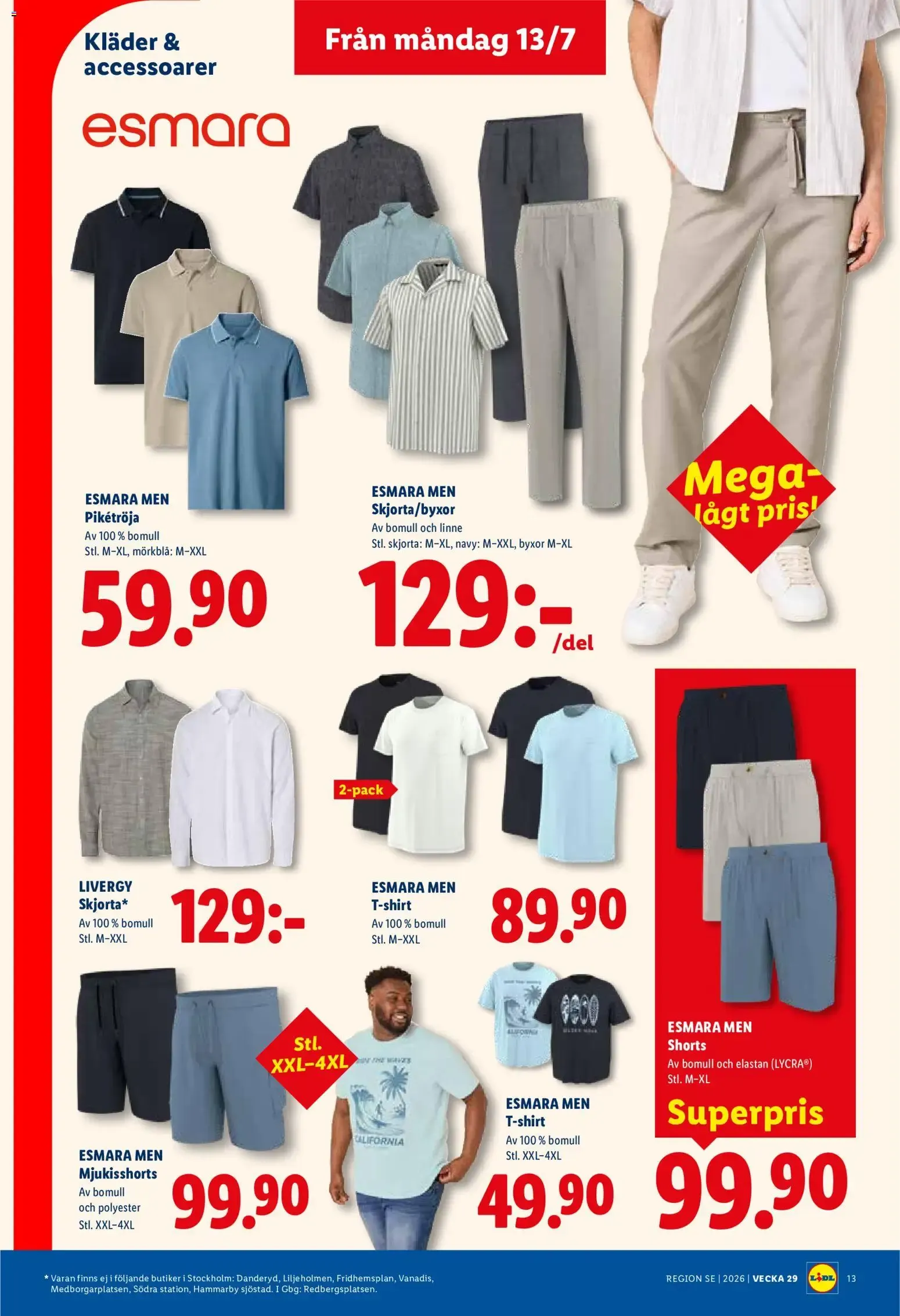 Lidl erbjudanden från 13/07/2026 - 19/07/2026 > Reklamblad nuvarande rabatter från 13 juli till 19 juli 2026 - Reklamblad sidor 15