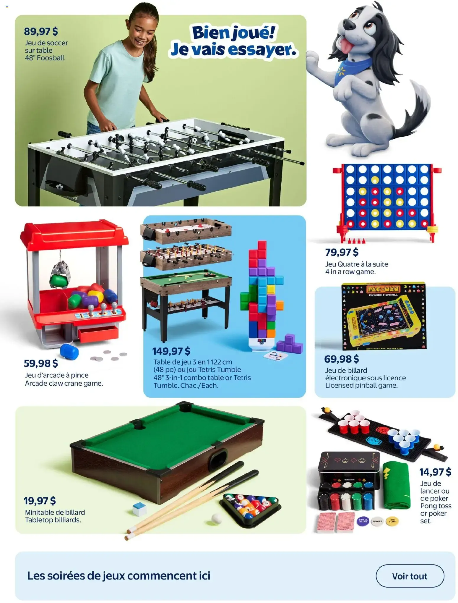 Walmart circulaire - Livret des jouets from Oct 15, 2026 > weekly specials & deals from October 15 to December 23 2026 - flyer page 49