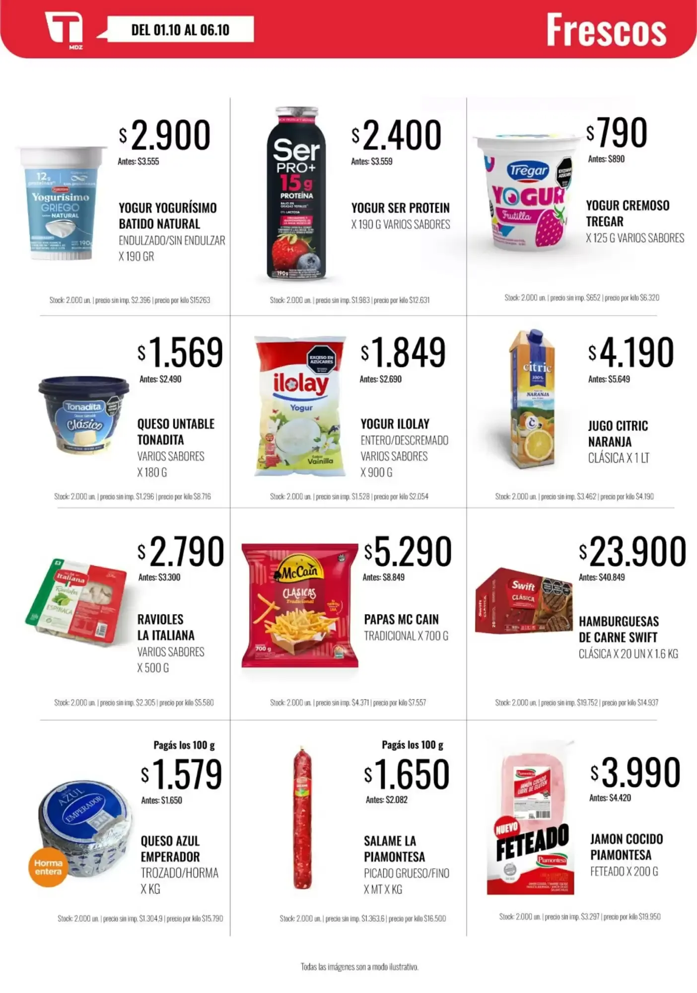 Ofertas de CATÁLOGO DE OFERTAS 30 de septiembre al 6 de octubre 2026 - Página 4 del catálogo