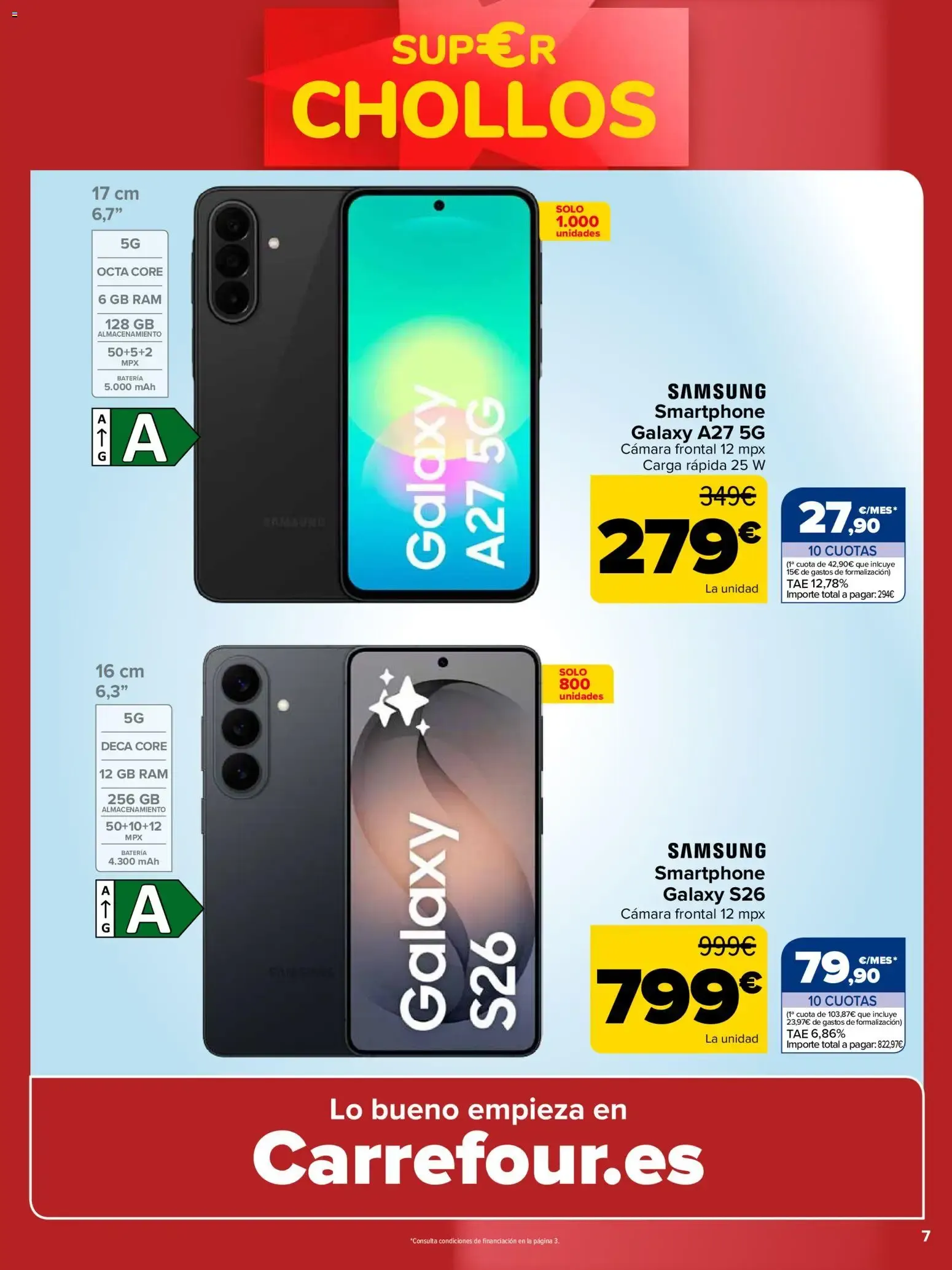 Catálogo de Carrefour Super Chollos 18 de septiembre al 5 de octubre 2026 - Página 7