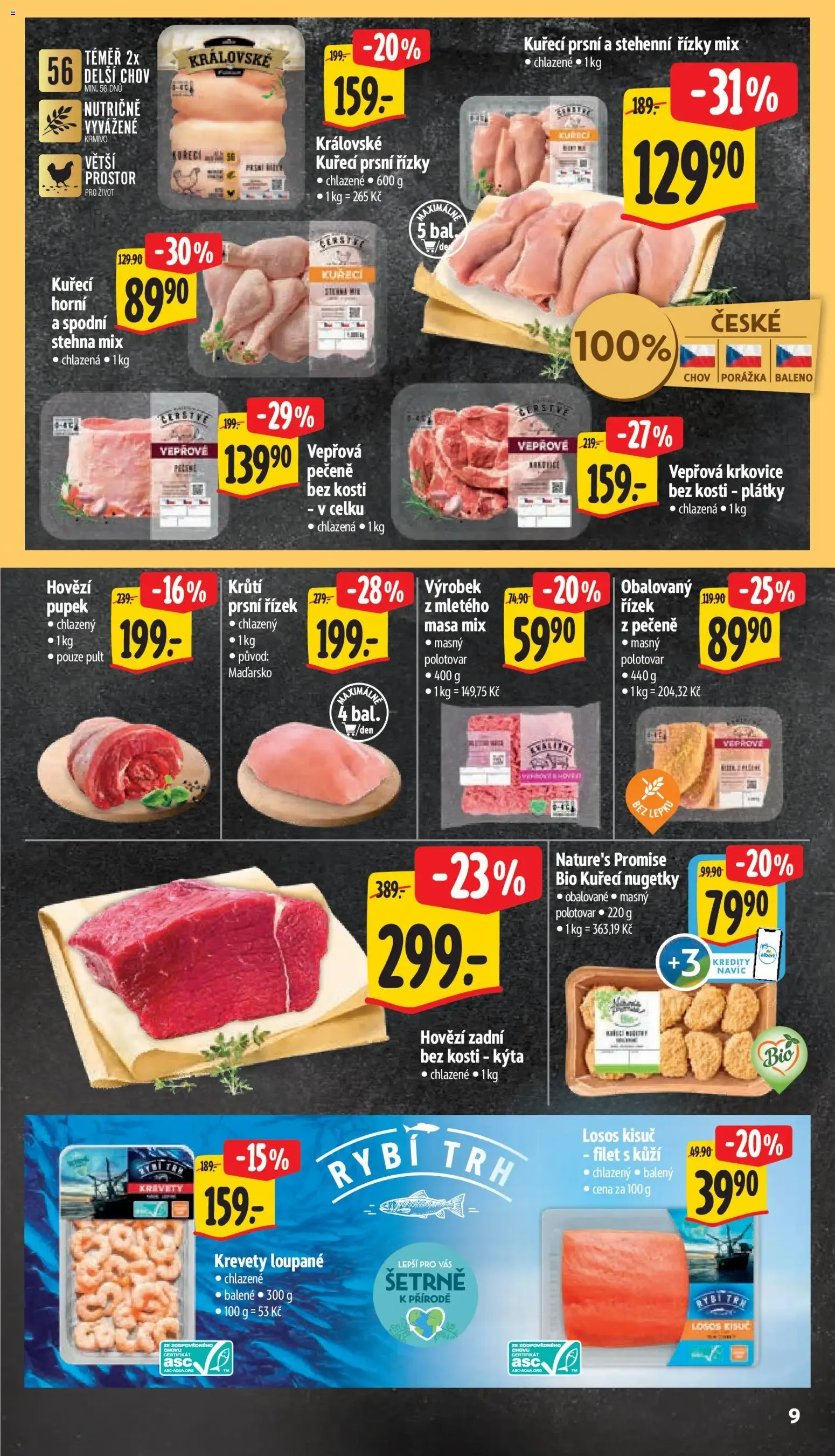 Albert leták - Hypermarket - Vestec od 29.07.2026 - Akční leták - 29. července 4. srpna 2026 - Page 25