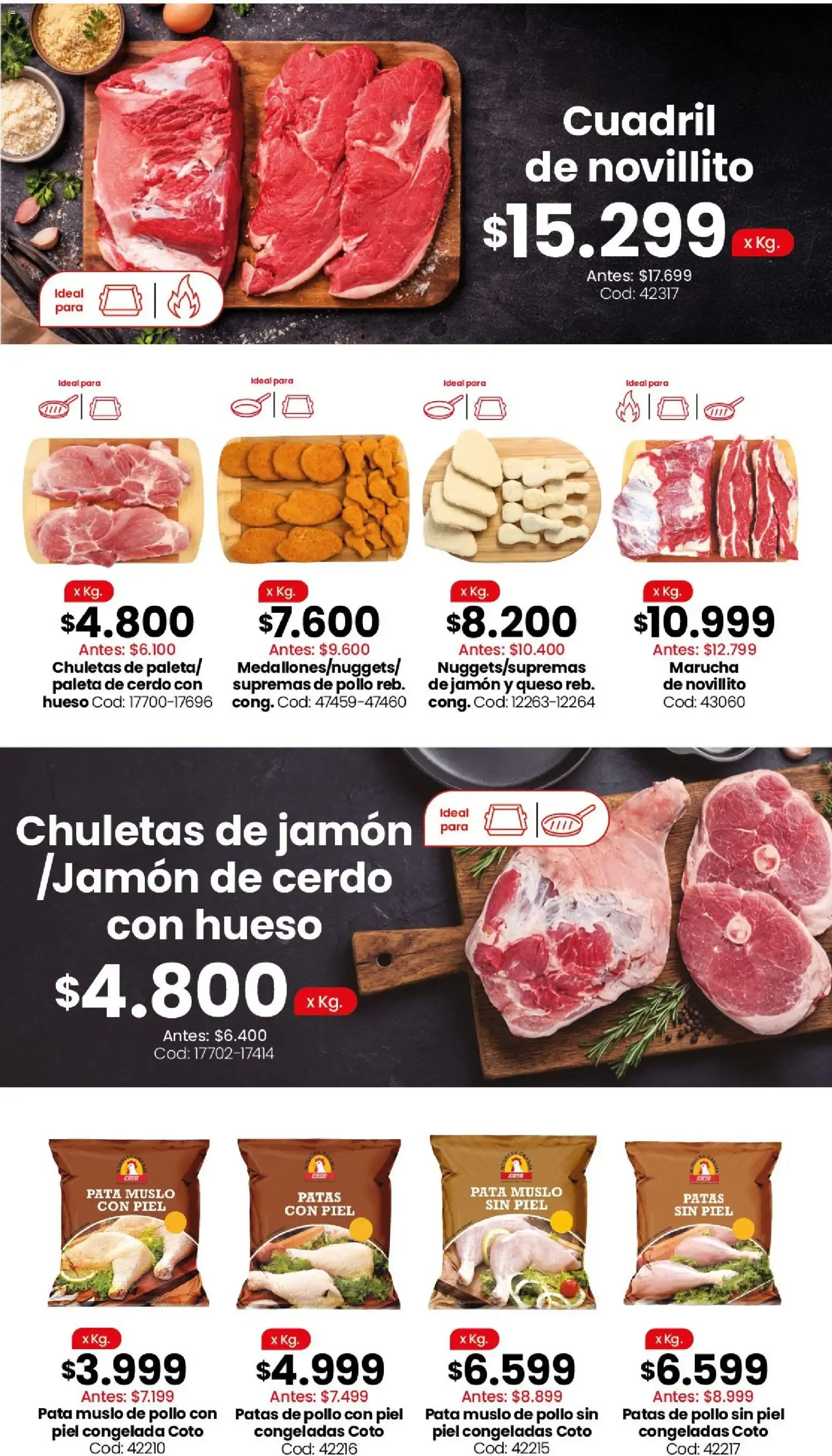 Ofertas de Ofertas Semanales de Carnes, verduras, pescadería, frescos y elaborados 3 de agosto al 9 de agosto 2026 - Página 2 del catálogo