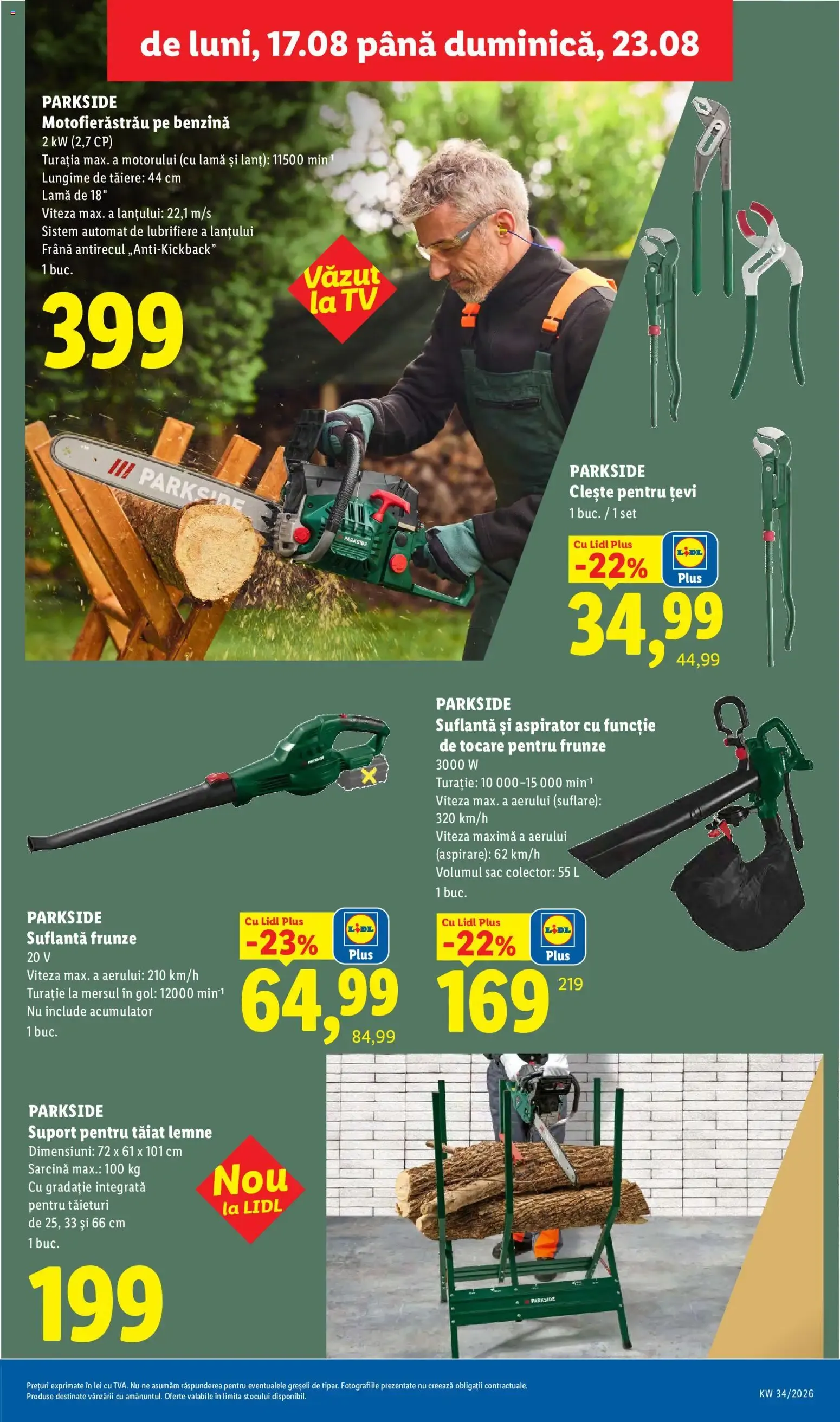 Catalog Catalog LIDL 17.08.2026 - Oferta și Revista online de la 17 august până la 23 august 2026 - Revista Pagina 47