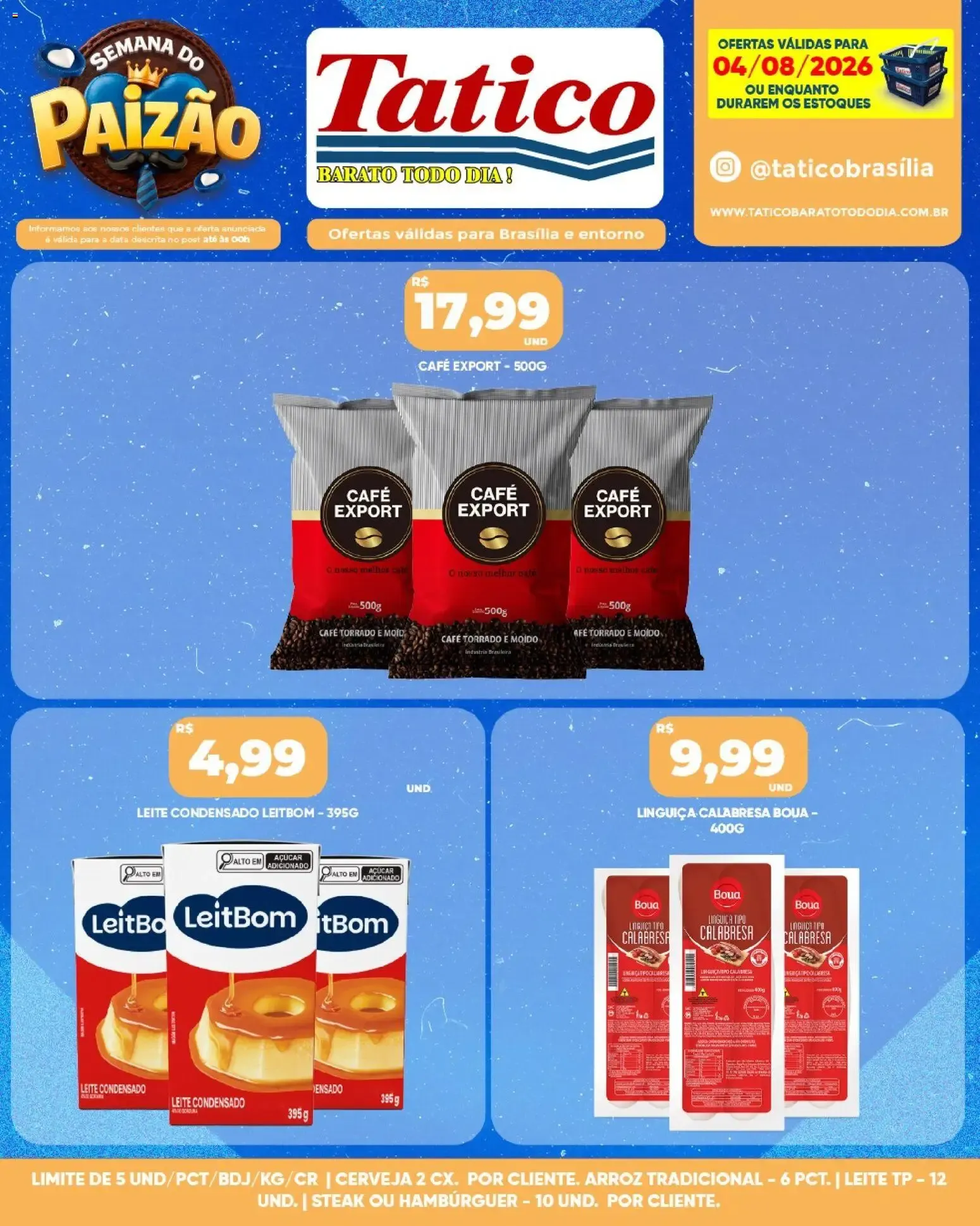 Encarte de Tatico ofertas do Dia de 05/08/2026 | Promoções Online 5 de agosto até 5 de agosto 2026 - Pagina 31