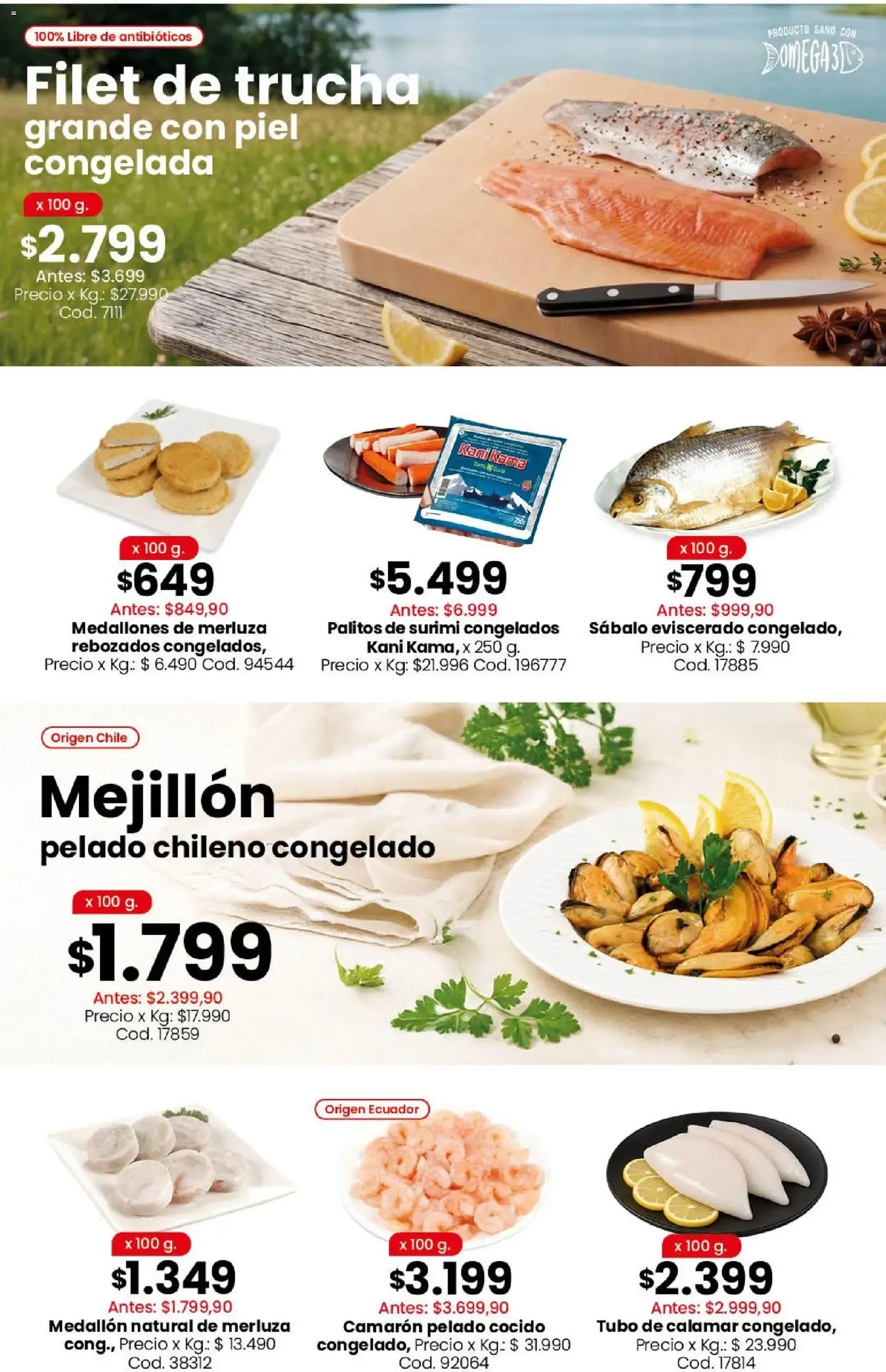 Ofertas de Ofertas Semanales: Carnes, verduras, pescadería, frescos y elaborados 31 de agosto al 6 de septiembre 2026 - Página 4 del catálogo