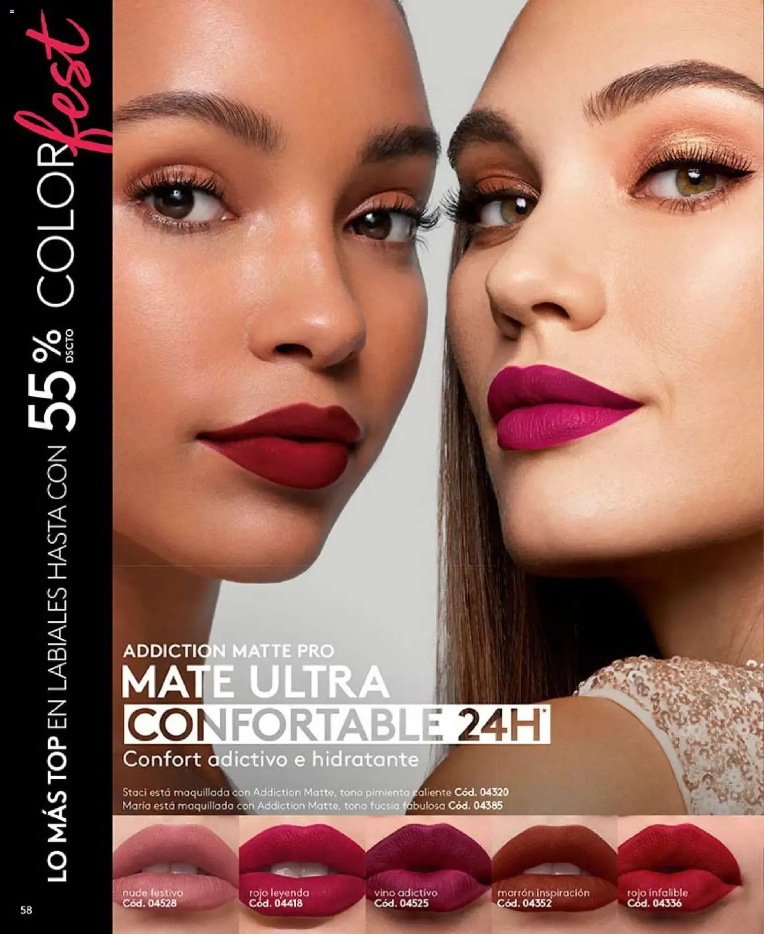 Catalogo de Ésika catálogo C11/2026 desde el 17/07/2026 > Revistas Agosto 17 de julio al 6 de agosto 2026 - Pag 58