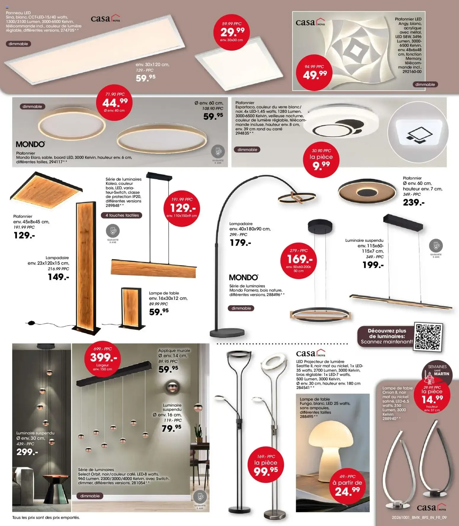 Semanas Saint Martin du 1 octobre au 11 novembre 2026 - Catalogue page 9
