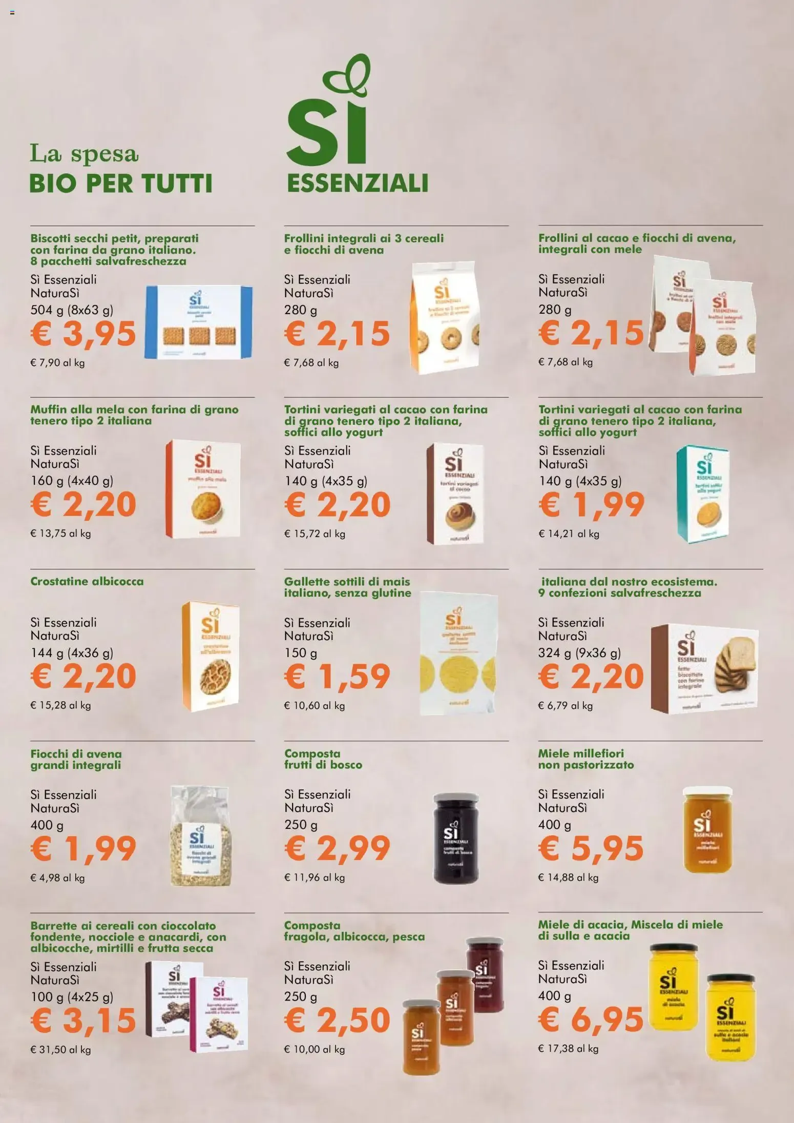 Nuovo Natura Sì volantino dal 09/09/2026 > offerte anteprima 🛍️ da 9 settembre a 6 ottobre di 2026 - Pagina del volantino 6
