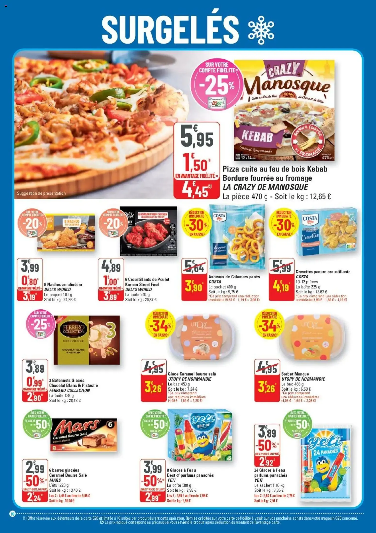 G20 Supermarchés catalogue à partir du 01/07/2026 - promo en ligne du 1 juillet au 12 juillet 2026 - Catalogue page 10