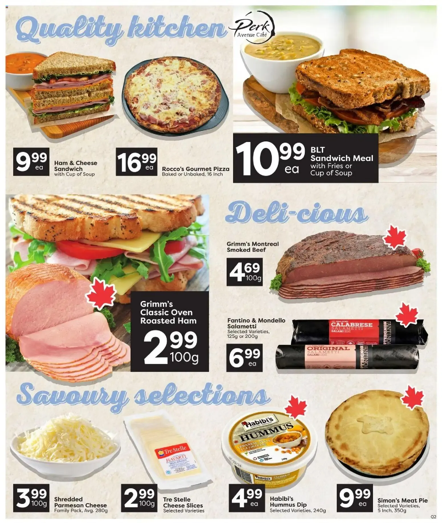Quality Foods weekly flyer / circulaire from Sep 17, 2026 > weekly specials & deals from September 17 to September 23 2026 - flyer page 6