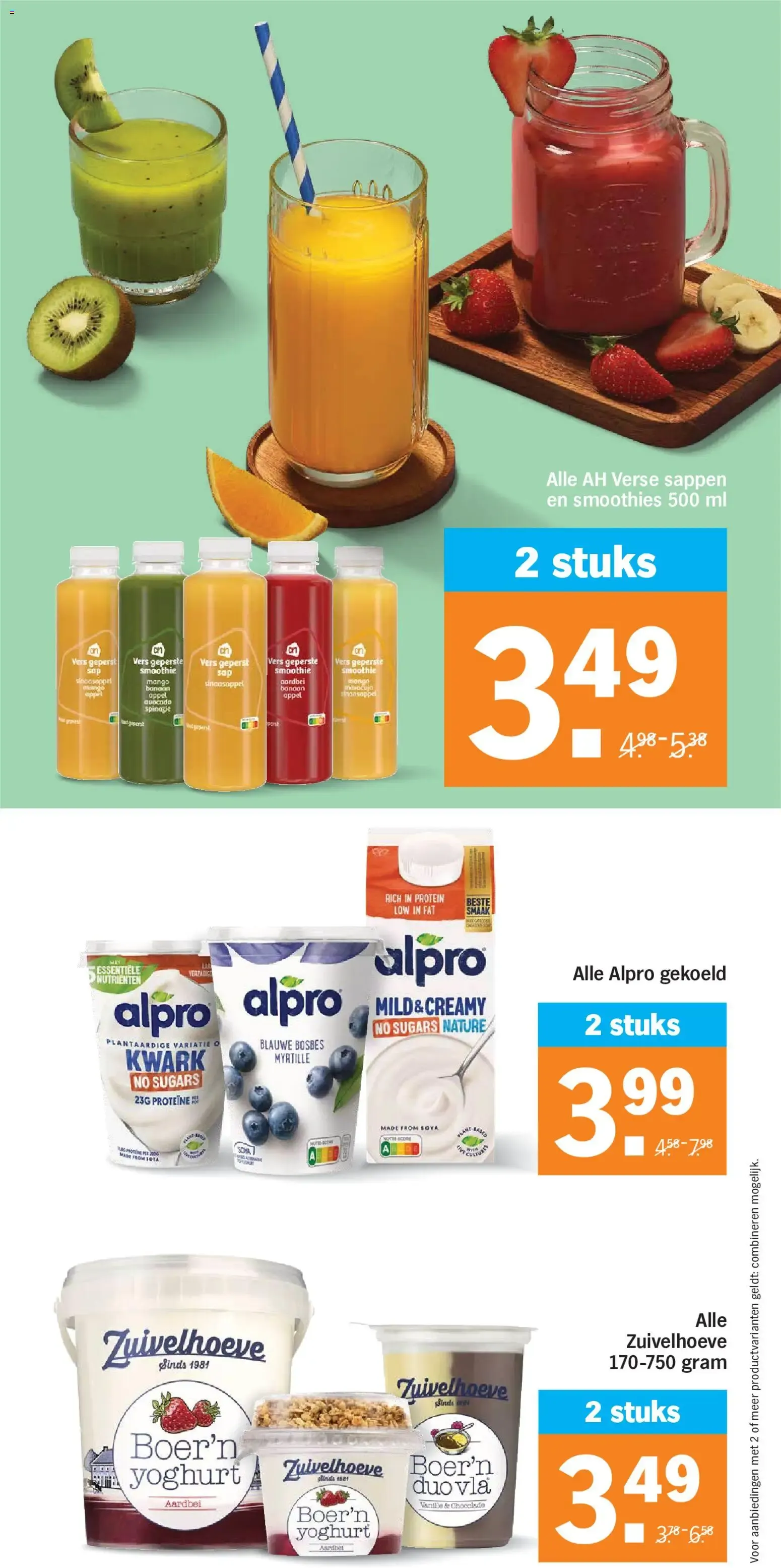 Albert Heijn Bonus: 1+1 gratis en productos Bertolli van 6 juli tot 12 juli 2026 - Folder pagina 13