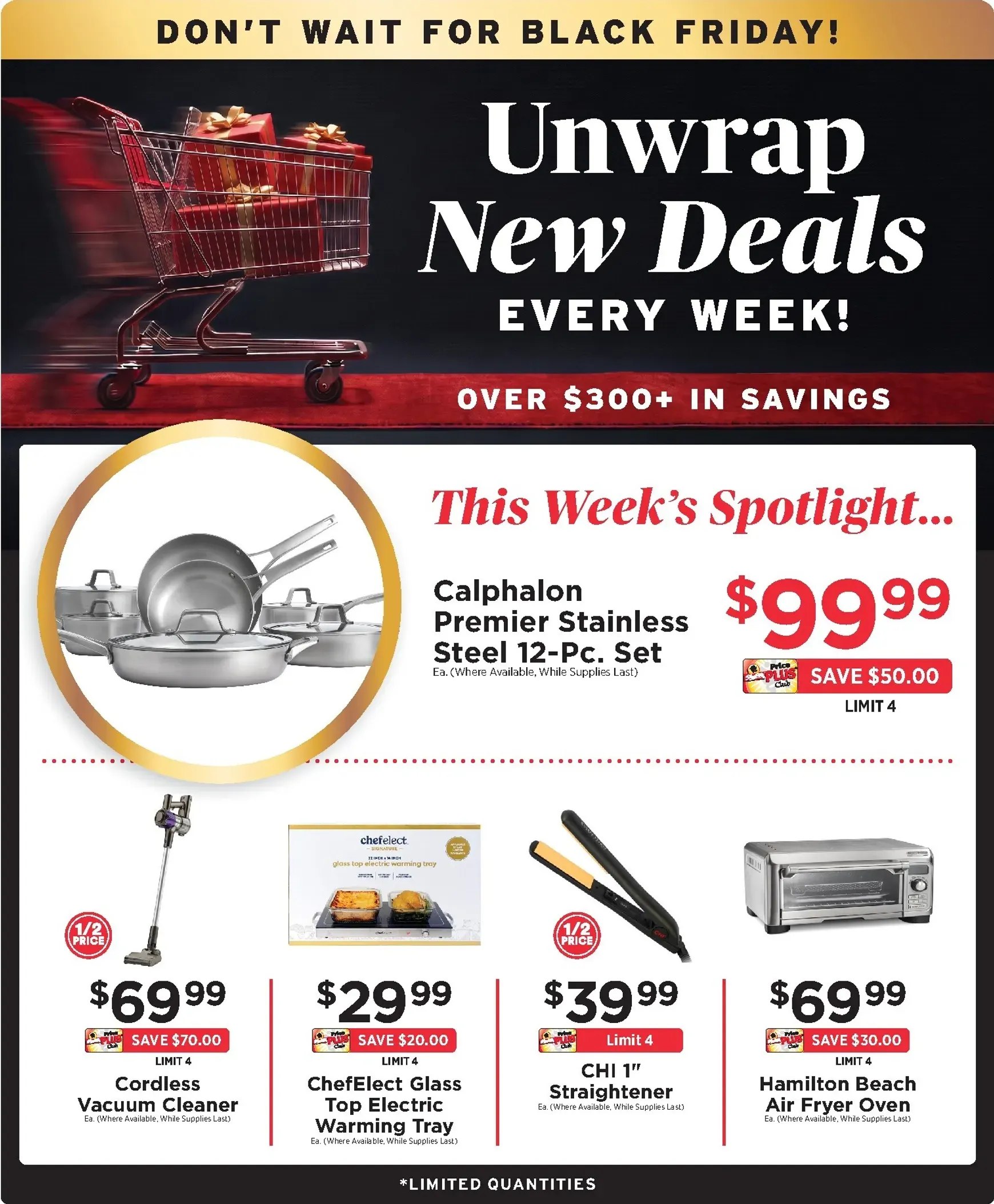 Weekly promotion ShopRite: Stock Up + Save spanning from October 2 to October 8 2026 - Page 15 for Catalogue 365