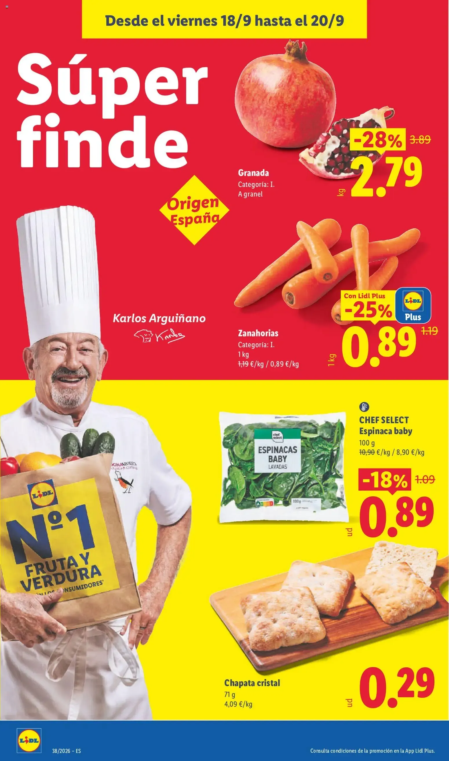 Catálogo de Lidl: Elige el N°1 en calidad-precio 14 de septiembre al 20 de septiembre 2026 - Página 32