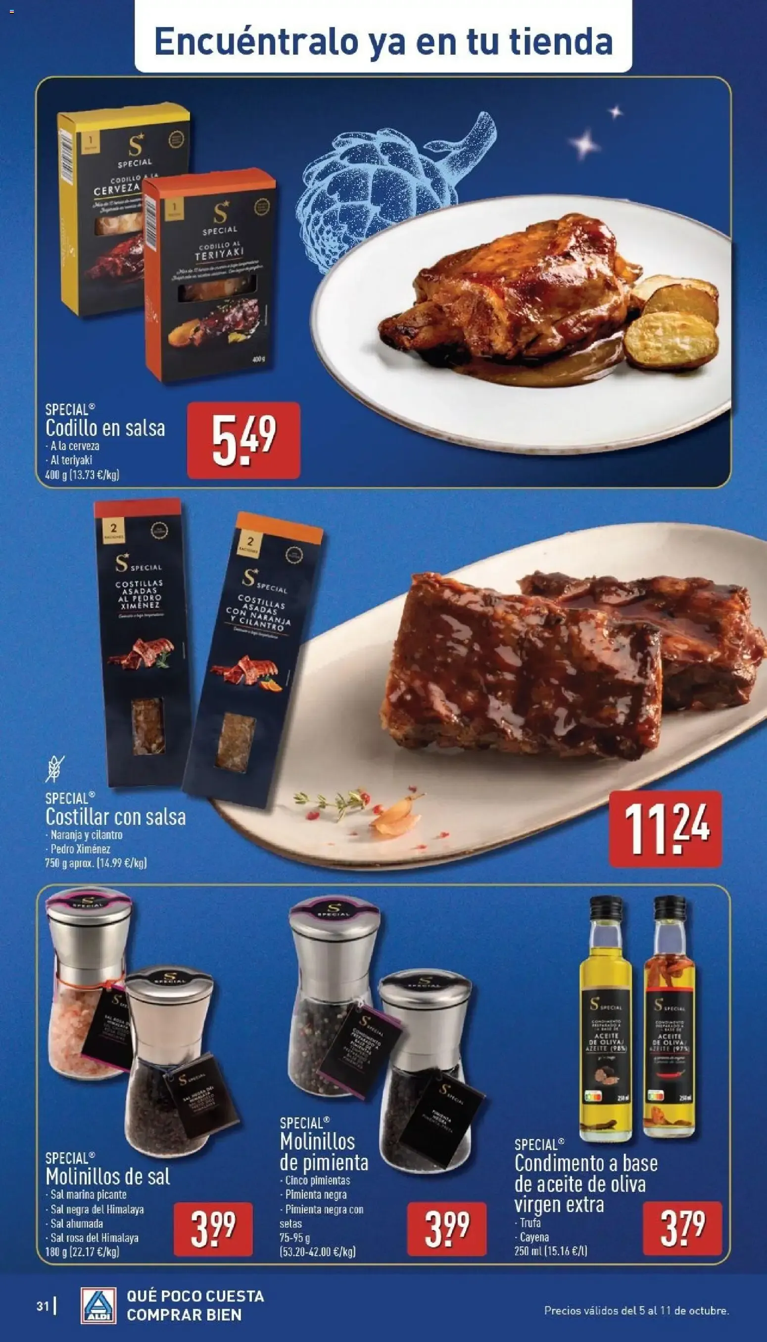 Catálogo de Aldi - Catalogo Special Canarias del 05/10/2026 | Catálogo 5 de octubre al 31 de diciembre 2026 - Página 31