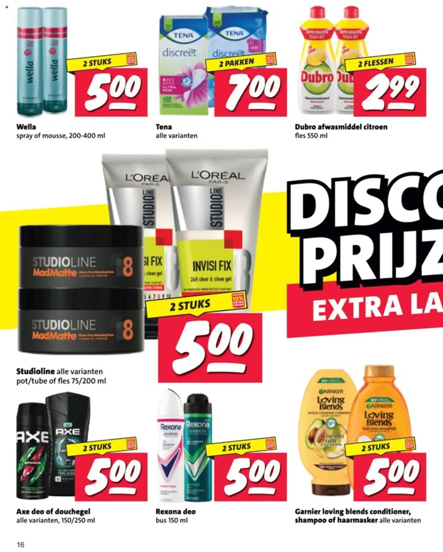Nettorama MERKENDISCOUNT van 13 juli tot 19 juli 2026 - Folder pagina 16