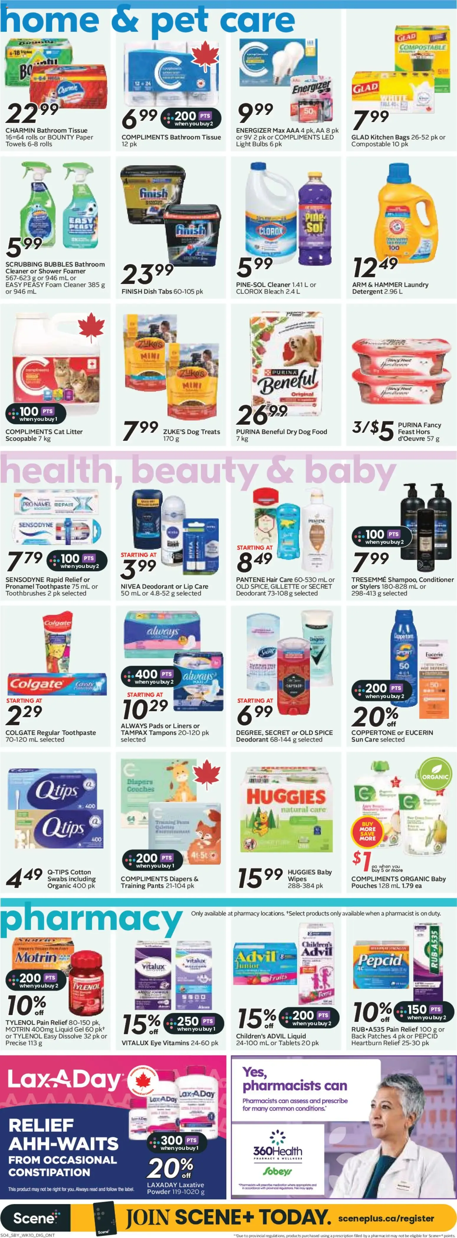 Sobeys weekly flyer / circulaire from Jul 2, 2026 > weekly specials & deals from July 2 to July 8 2026 - flyer page 12
