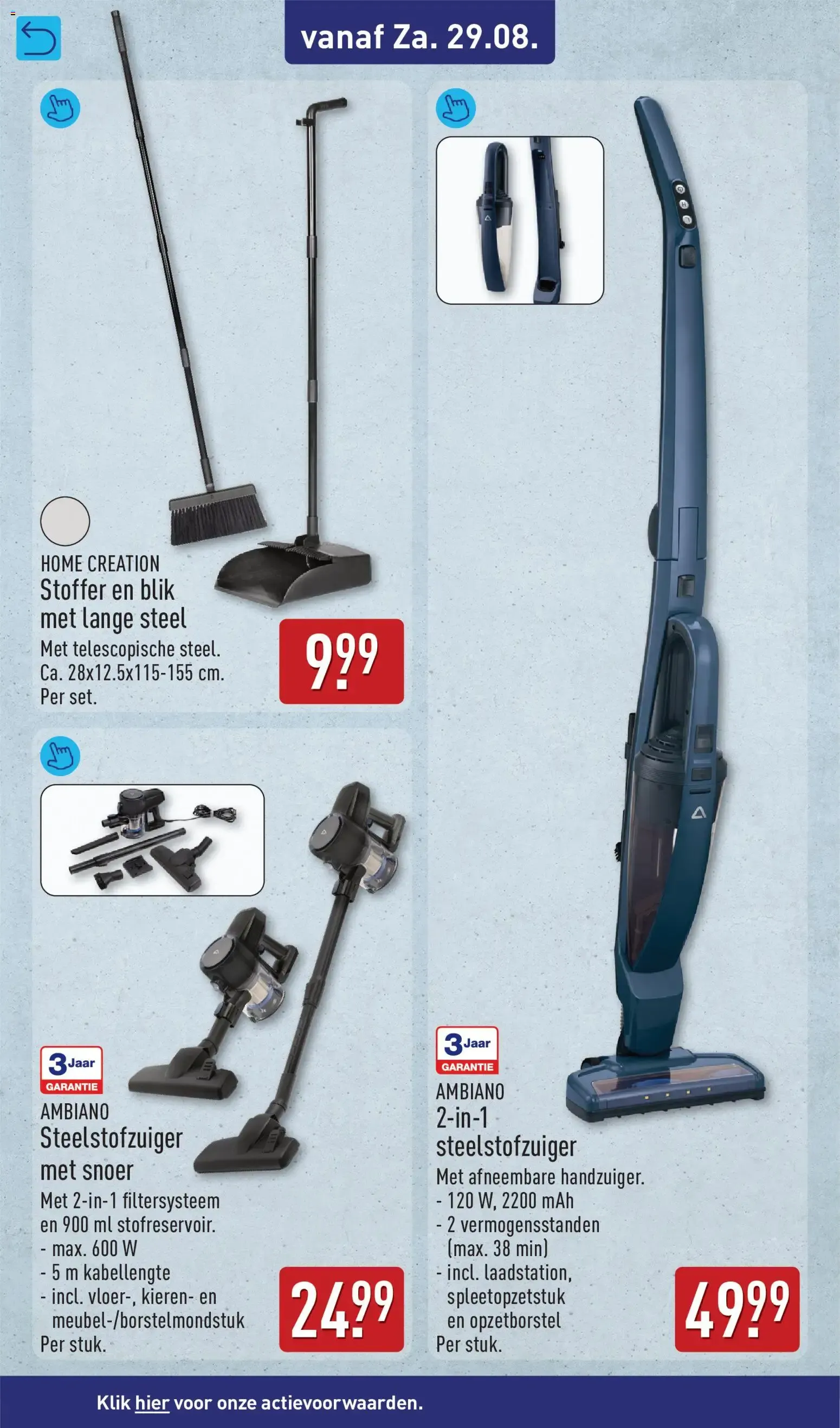 Aldi Weekend Acties van 28 augustus tot 30 augustus 2026 - Folder pagina 16