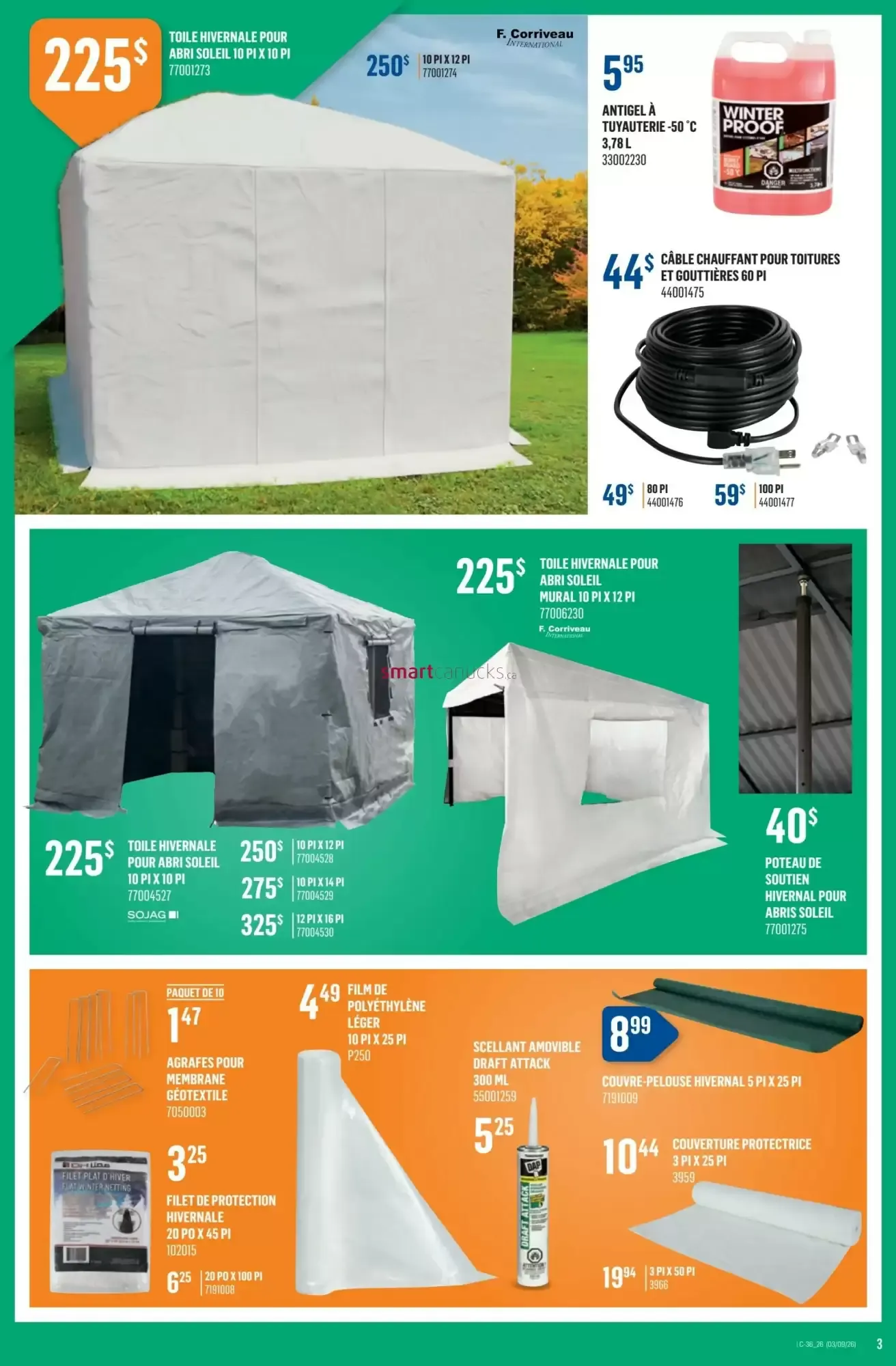Canac flyer week 36 from September 3 to September 9 2026 - flyer page 4