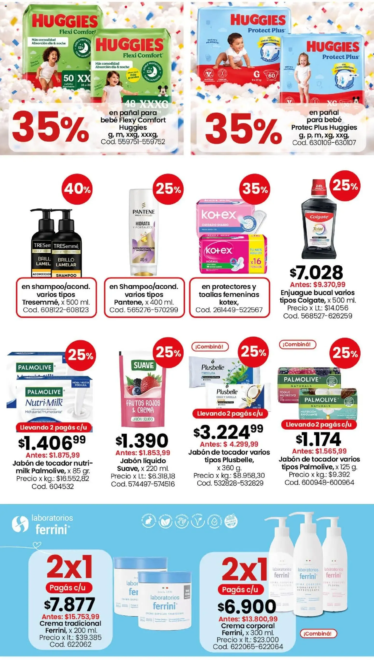 Ofertas de Ofertas Semanales de Perfumería y Limpieza 12 de octubre al 18 de octubre 2026 - Página 5 del catálogo
