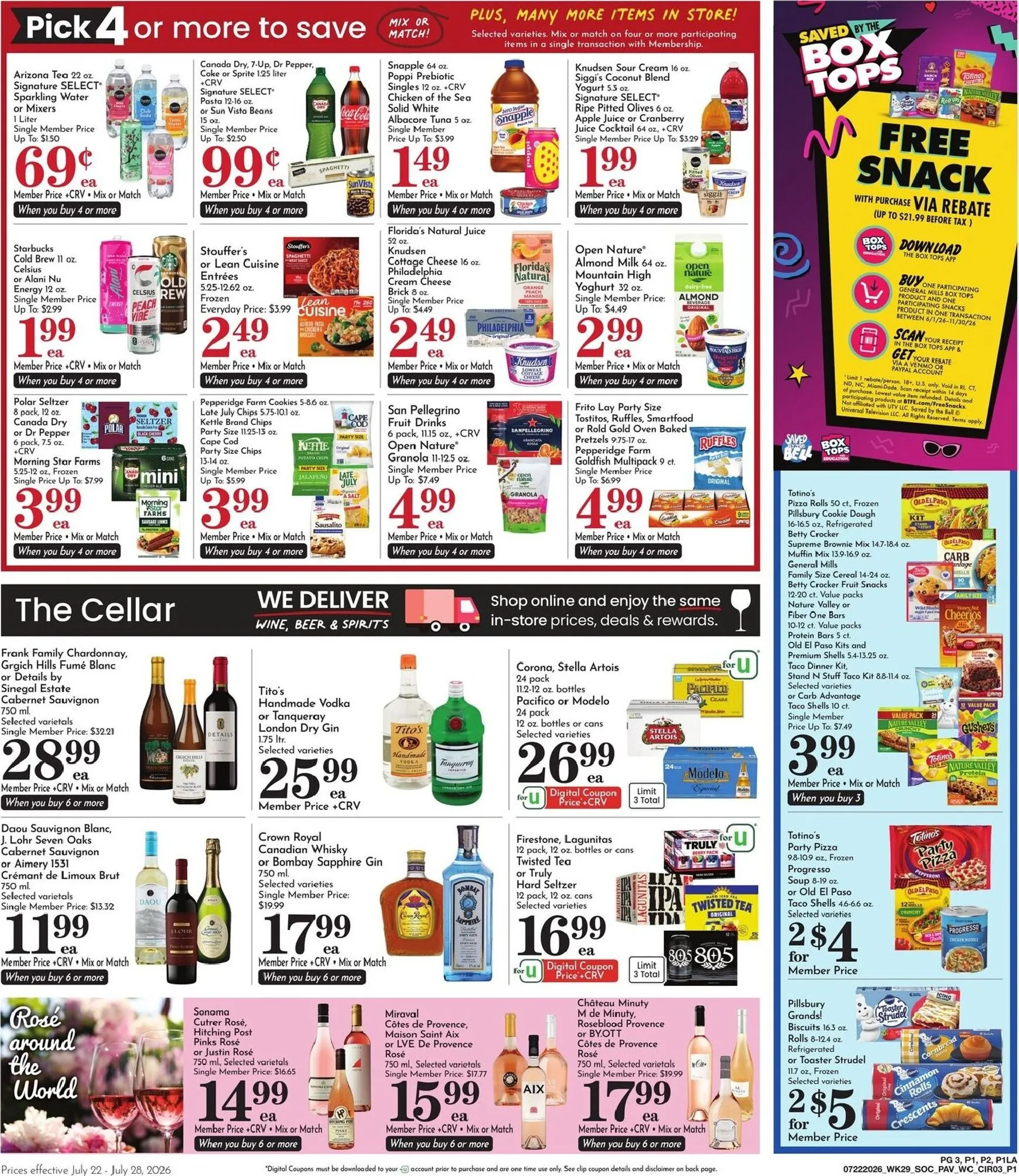 Weekly ad Pavilions: A World of Difference from July 22 to July 28 2026 - Page 3
