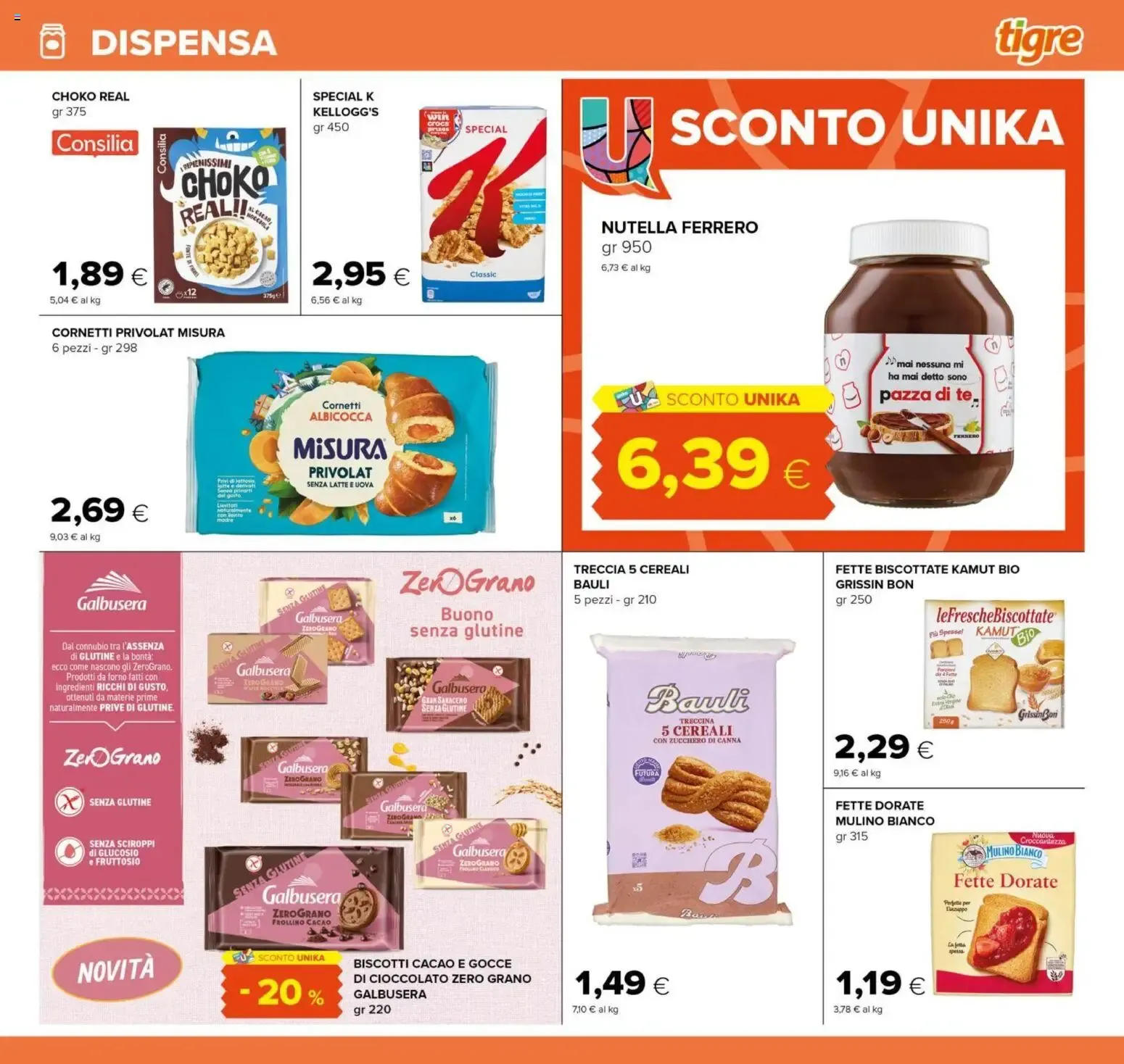 Tigre Sconti d'estate da 16 luglio a 28 luglio di 2026 - Pagina del volantino 17