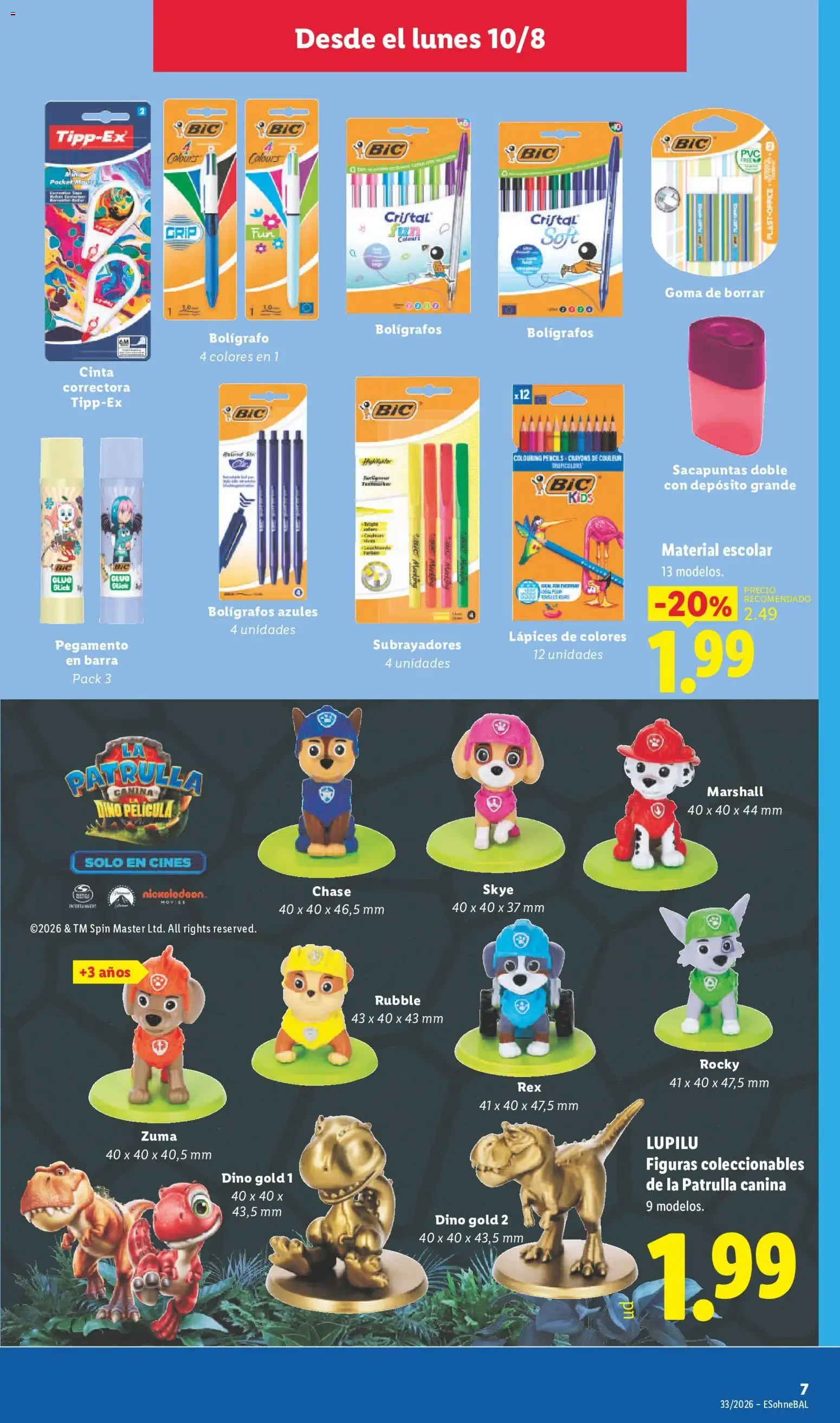 Catálogo de Lidl folleto de bazar del 10/08/2026 | Ofertas 10 de agosto al 16 de agosto 2026 - Página 15
