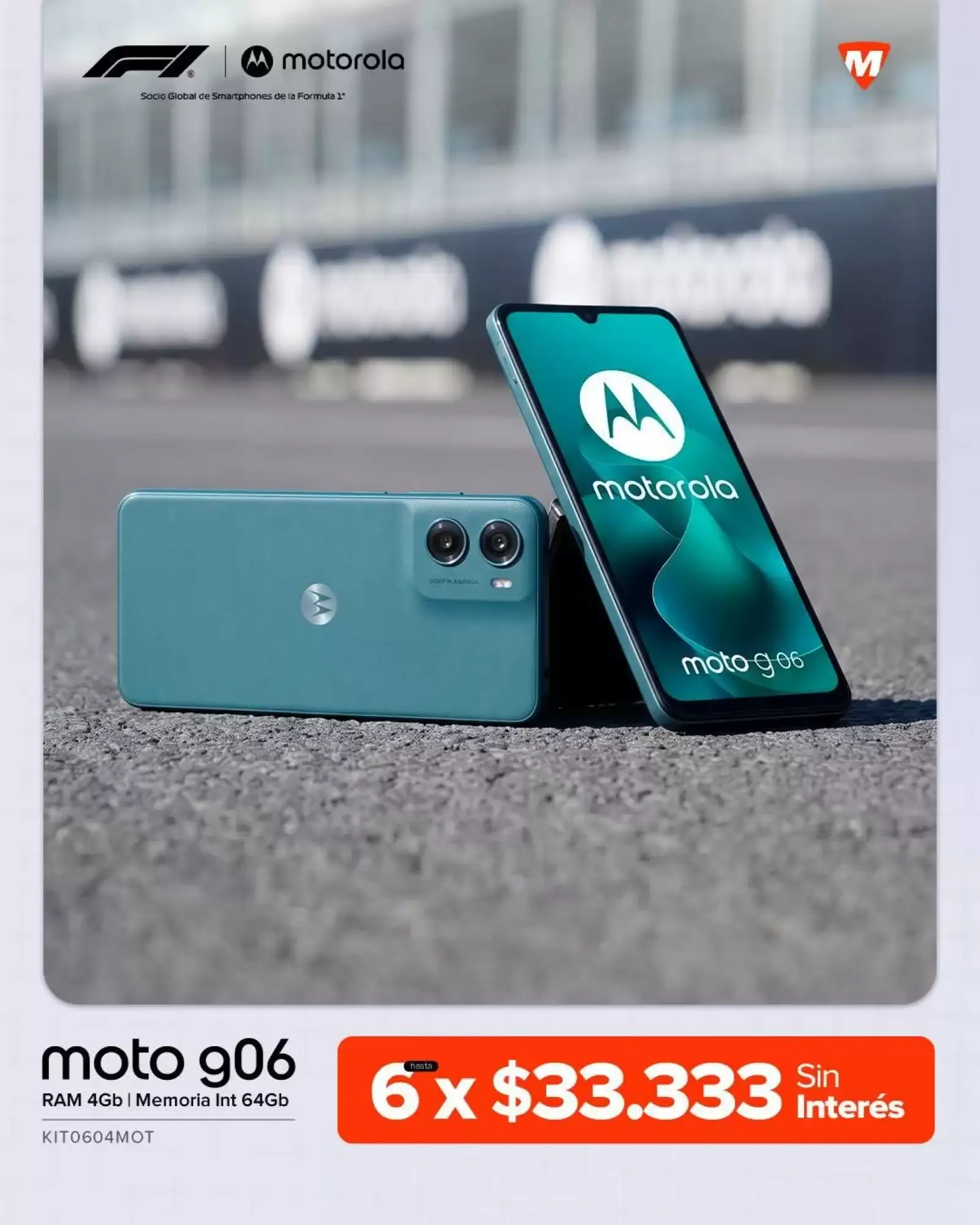 Ofertas de Motorola Moto g06 14 de octubre al 31 de octubre 2026 - Página 1 del catálogo