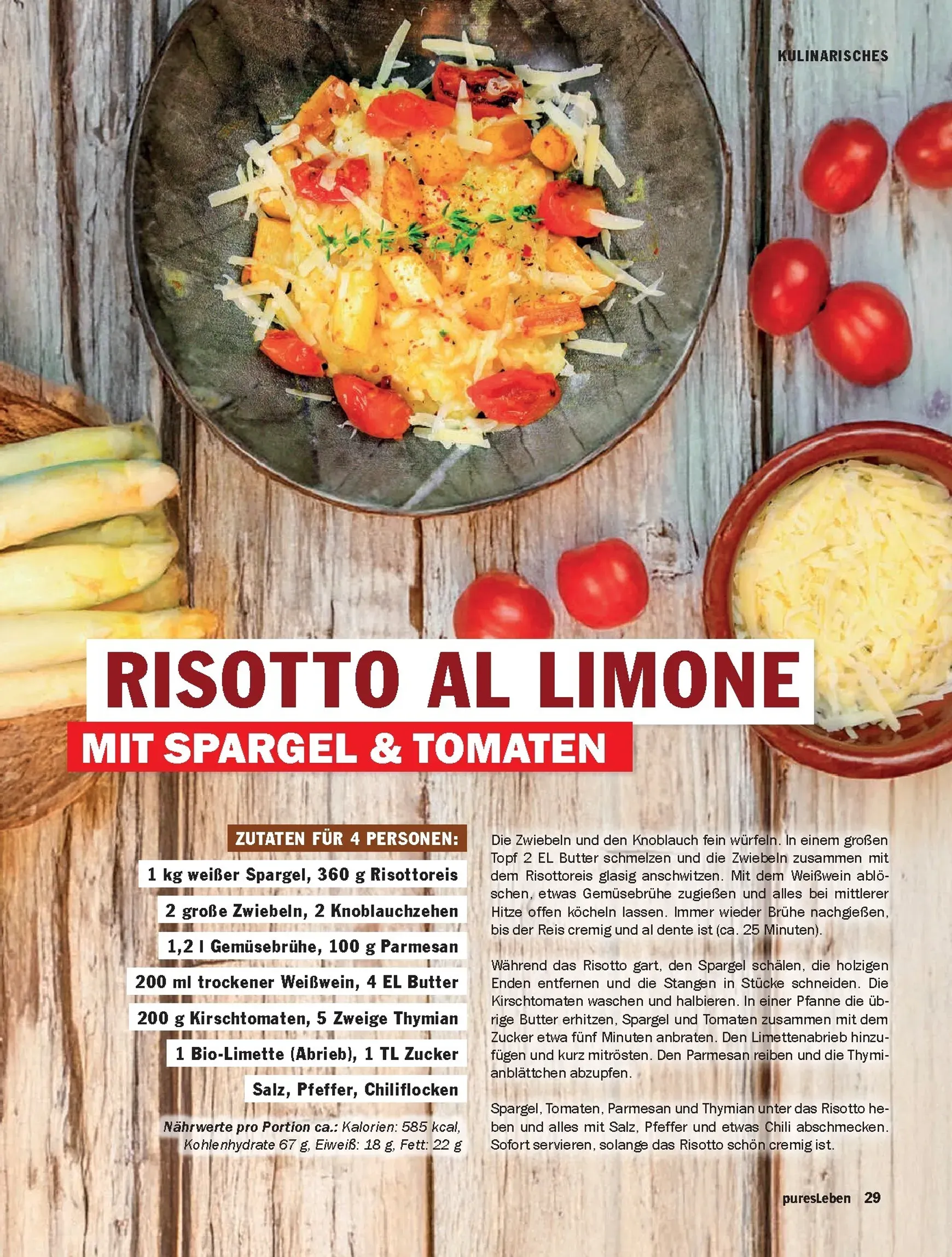 Pures Leben Magazine 02/2026 von 1. April bis 30. Juni 2026 - Prospekt seite 29