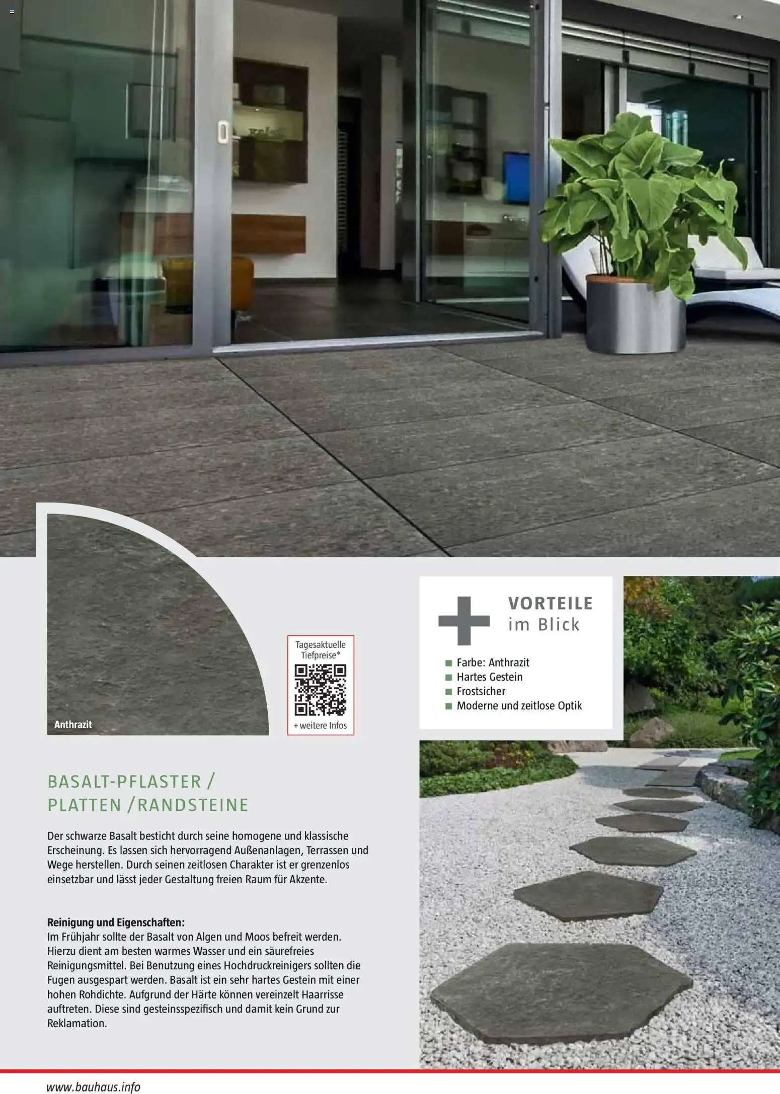 Bauhaus Gartenbaumaterialien 2026 (ab 02.03.2026) zum Blättern von 2. März bis 30. Juni 2026 - Prospekt seite 14