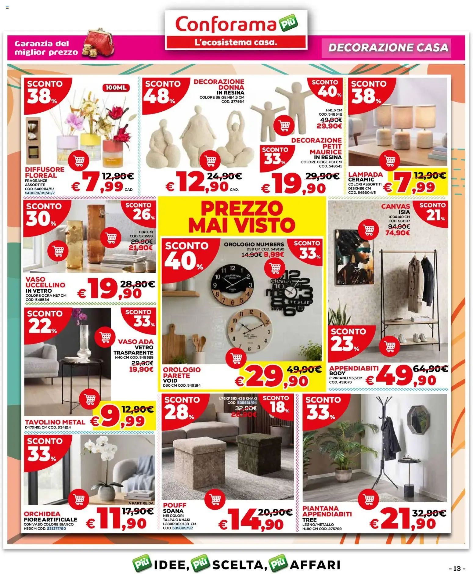 Nuovo Conforama volantino dal 24/08/2026 > offerte anteprima 🛍️ da 24 agosto a 20 settembre di 2026 - Pagina del volantino 13
