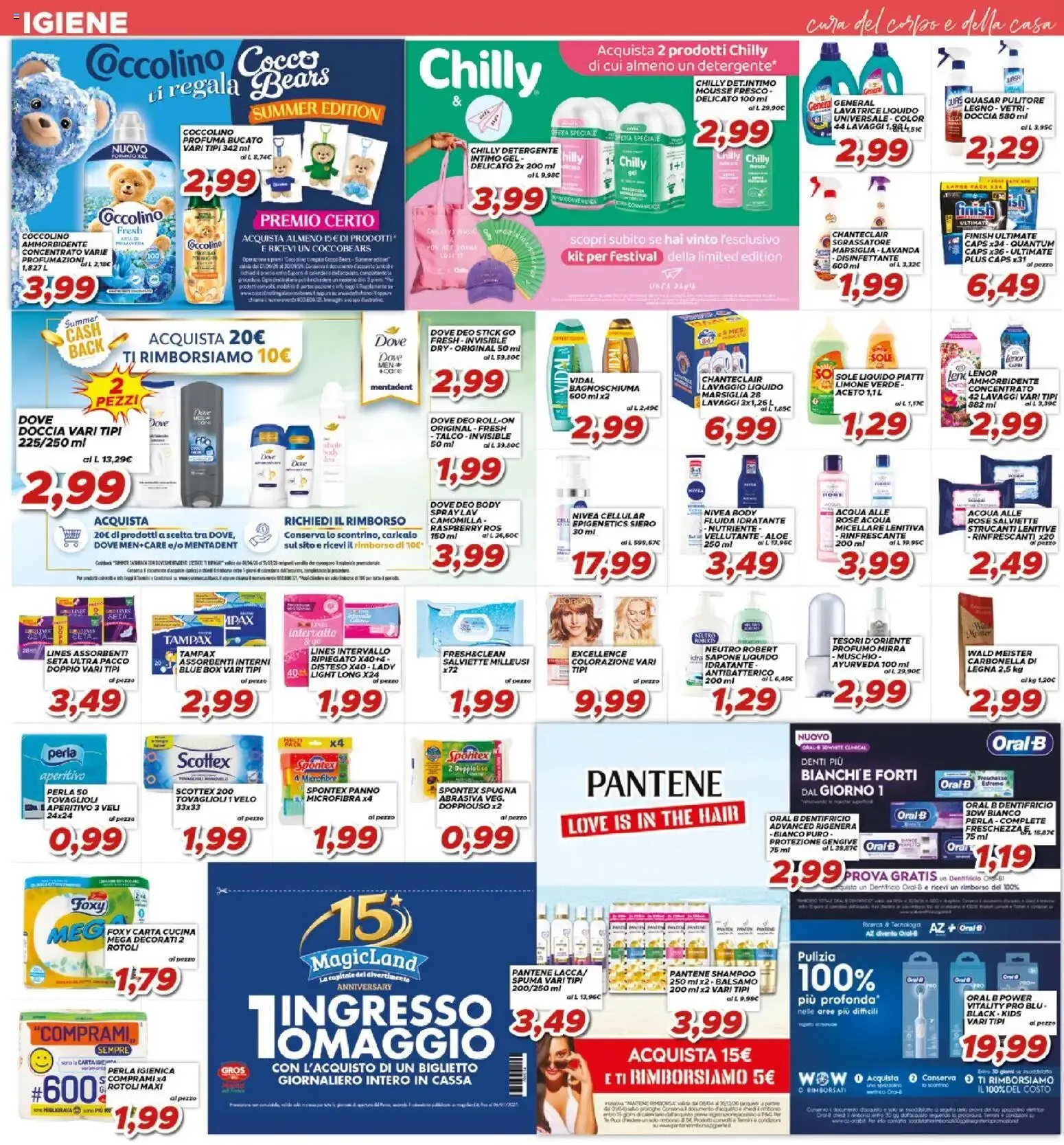 Ma Supermercati volantino dal 19/06/2026 - online Offerte da 19 giugno a 30 giugno di 2026 - Pagina del volantino 15