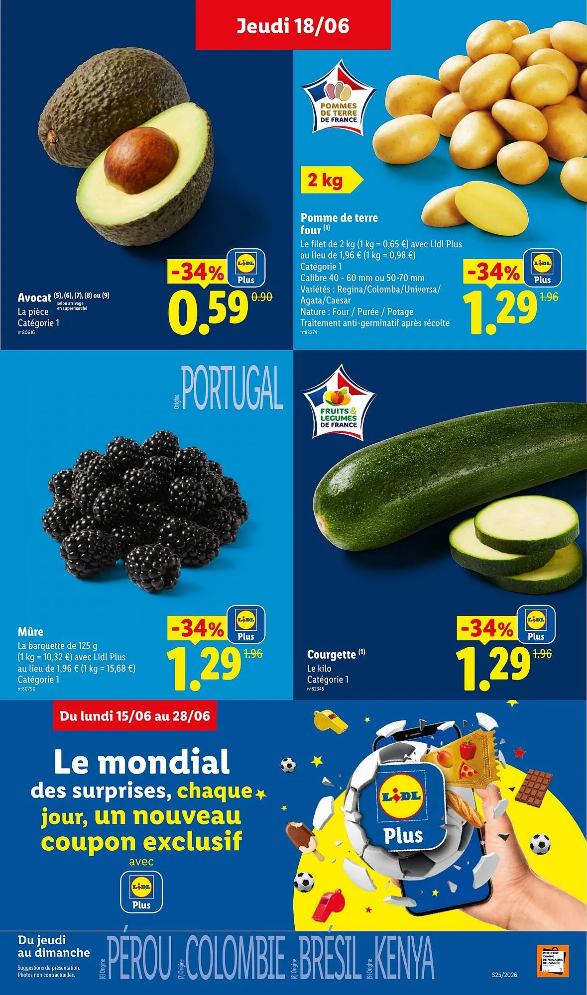 L'ÉTÉ IMBATTABLE Prix imbattable! du 18 juin au 24 juin 2026 - Catalogue page 3