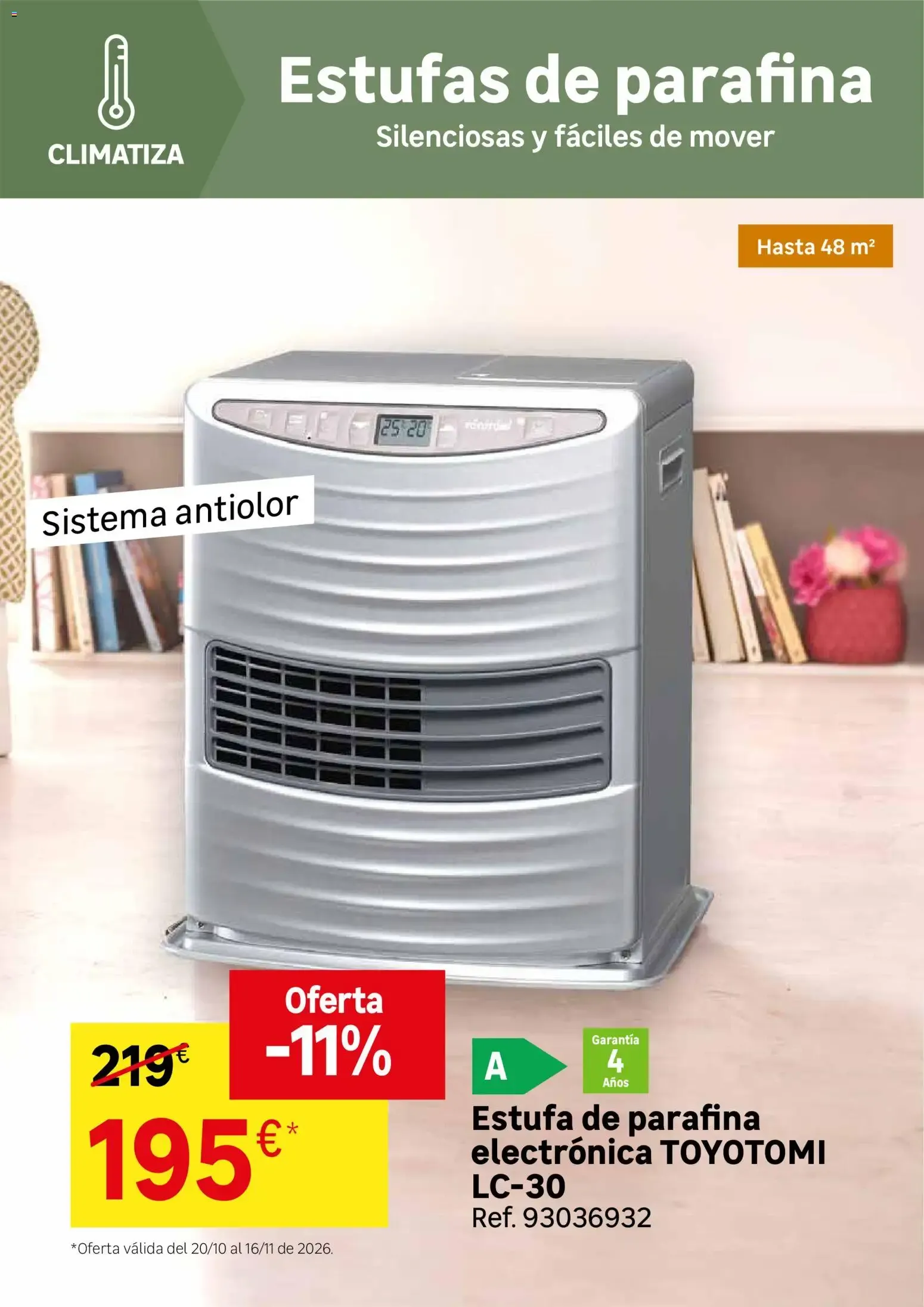 Catálogo de Adelántate al invierno con nuestras ofertas 20 de octubre al 28 de diciembre 2026 - Página 62
