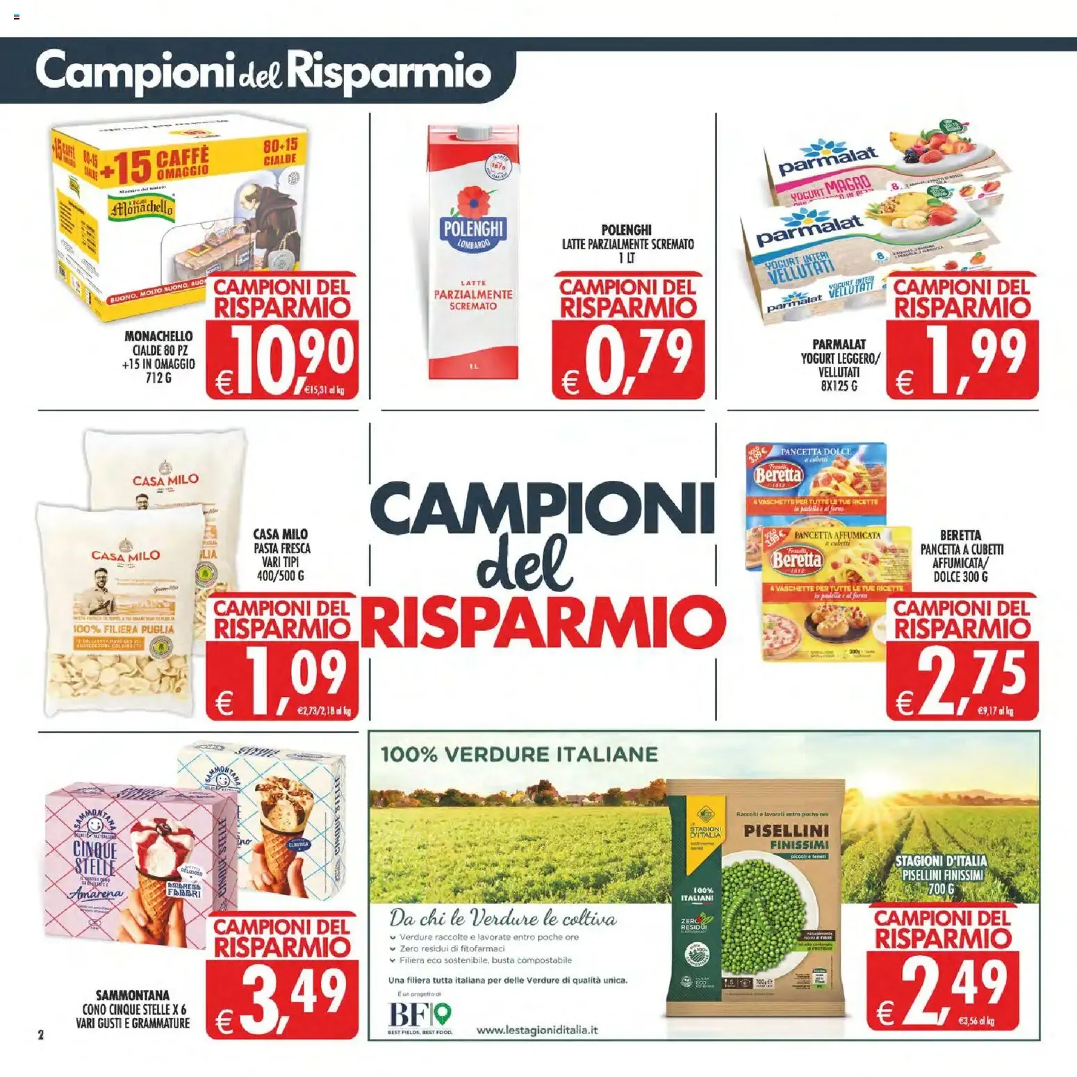Decò iperStore Superstore - Campioni del Risparmio da 1 settembre a 10 settembre di 2026 - Pagina del volantino 2