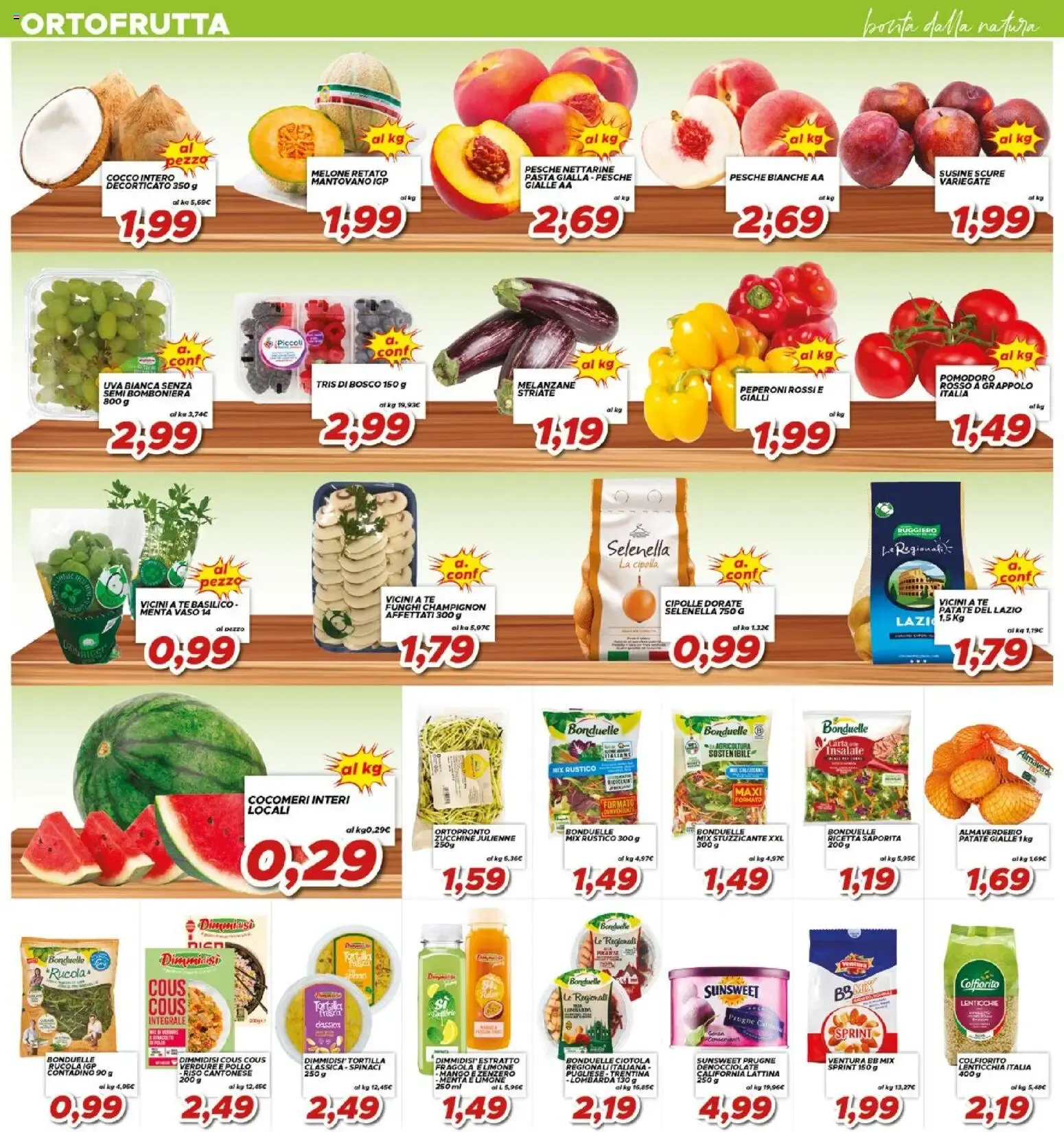 M.A. Supermercati: Estate con Noi da 12 agosto a 20 agosto di 2026 - Pagina del volantino 4