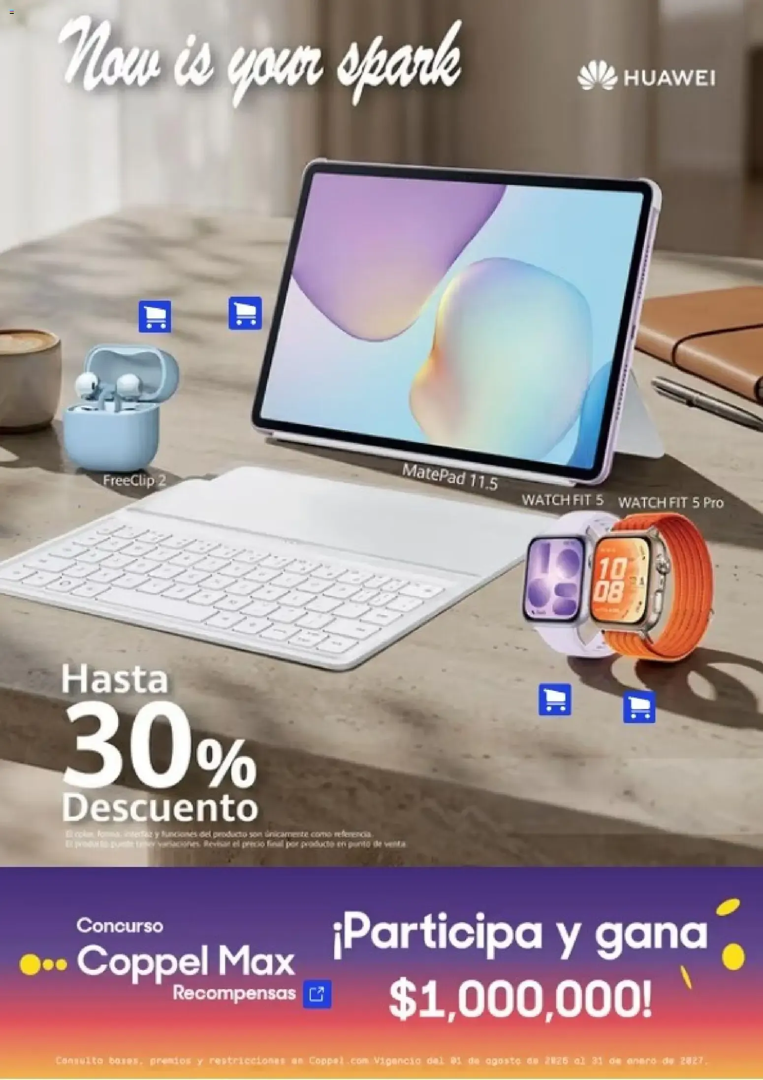 Catálogo de Coppel: ¡LISTÍSIMOS! Dale Check - Catálogo de Tecnología 14 de agosto al 15 de septiembre 2026 - Pagina 18