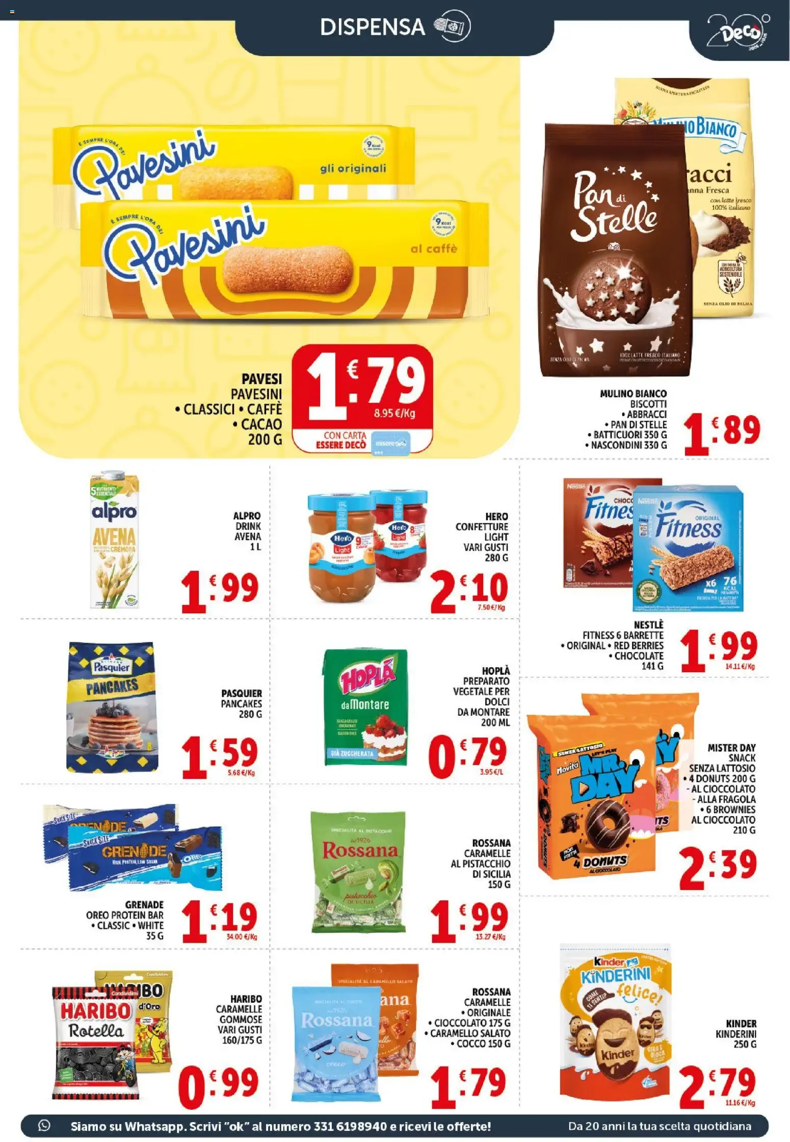 Decò Supermercati - Speciale Anniversario da 30 giugno a 9 luglio di 2026 - Pagina del volantino 13
