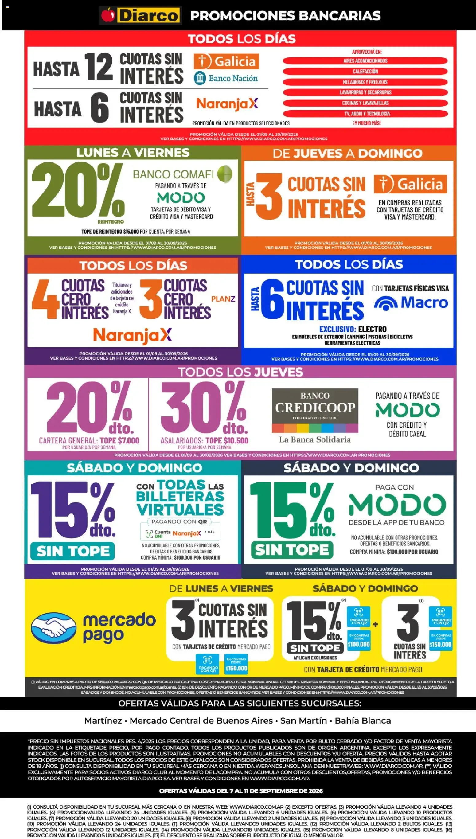 Ofertas de Diarco - Ofertas del 07/09 al 11/09 7 de septiembre al 11 de septiembre 2026 - Página 11 del catálogo