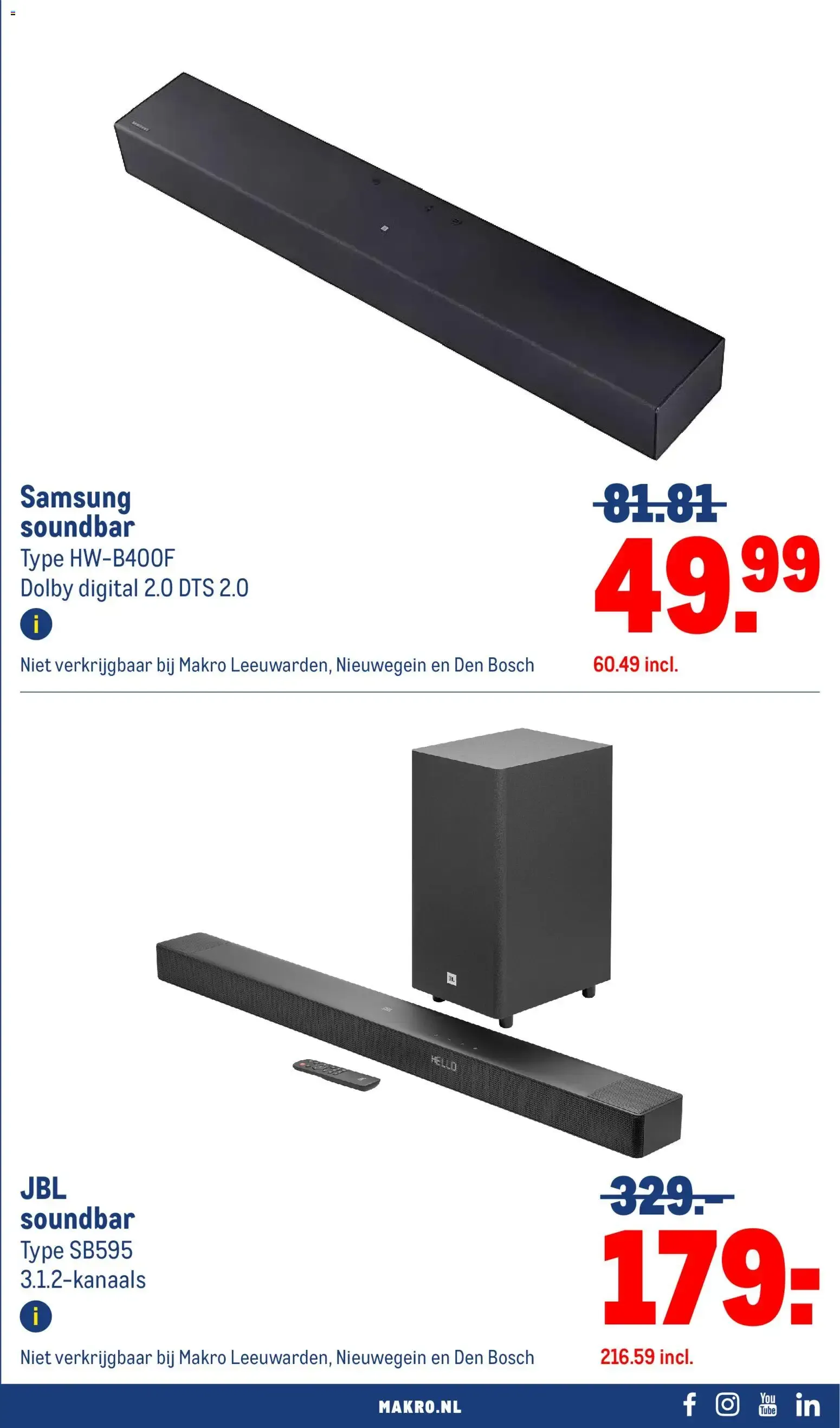 Makro Non-Food van 29 juli tot 9 augustus 2026 - Folder pagina 13