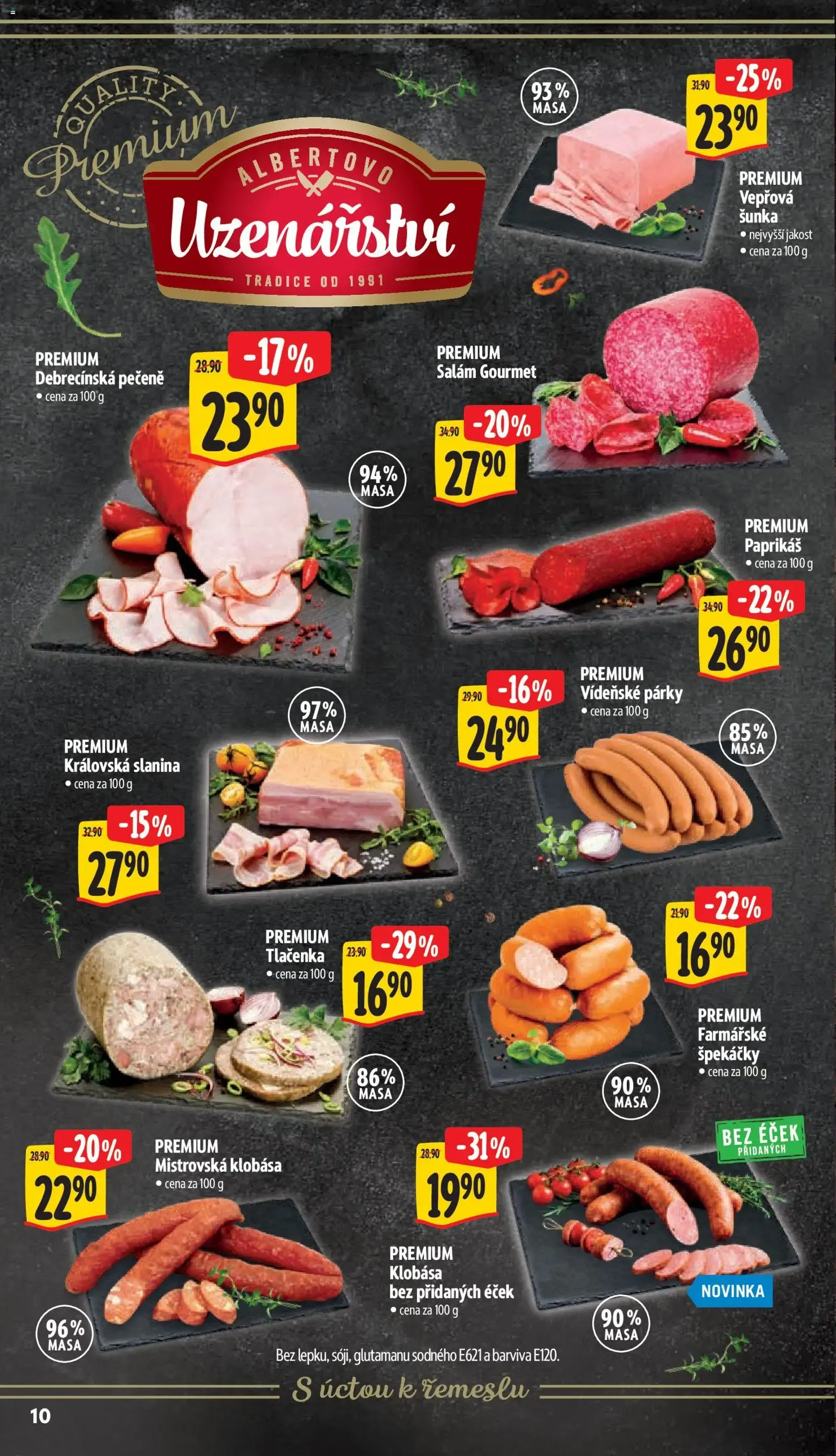 Albert leták - Hypermarket od 09.09.2026 - Akční leták - 9. září 15. září 2026 - Page 16