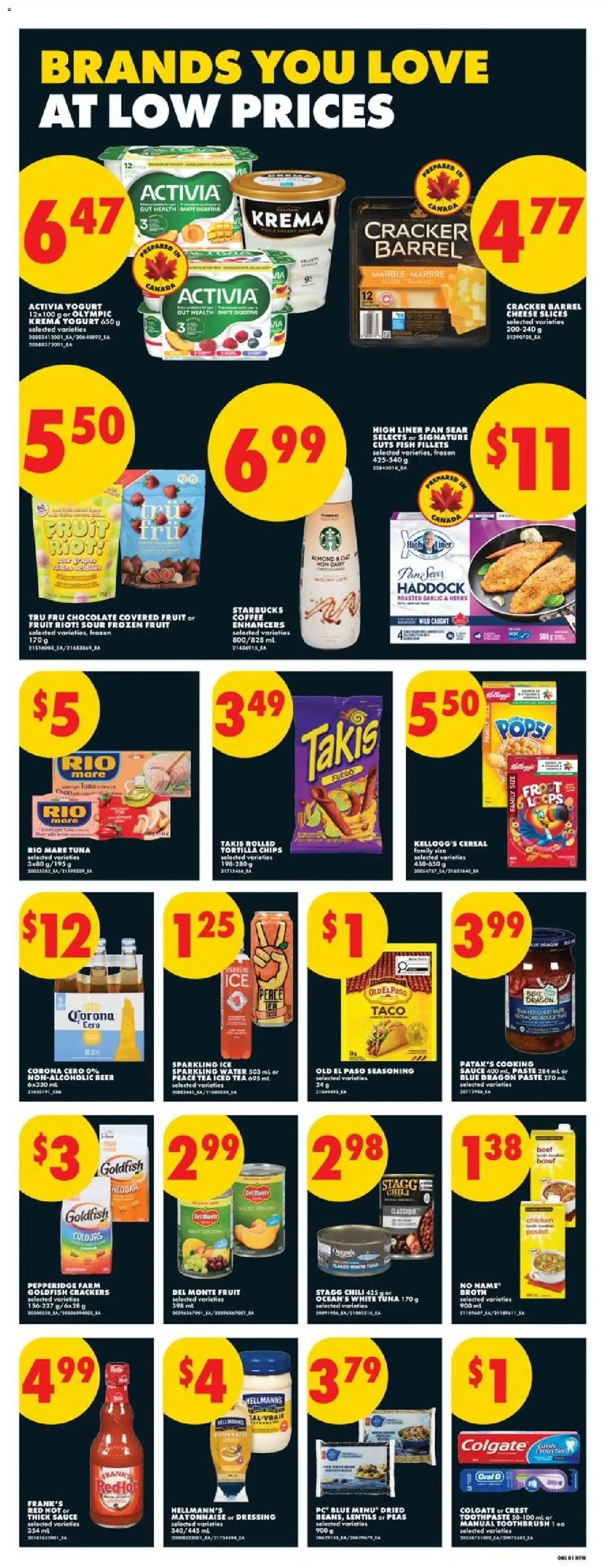 No Frills weekly flyer - AB from Oct 22, 2026 > weekly specials & deals from October 22 to October 28 2026 - flyer page 6