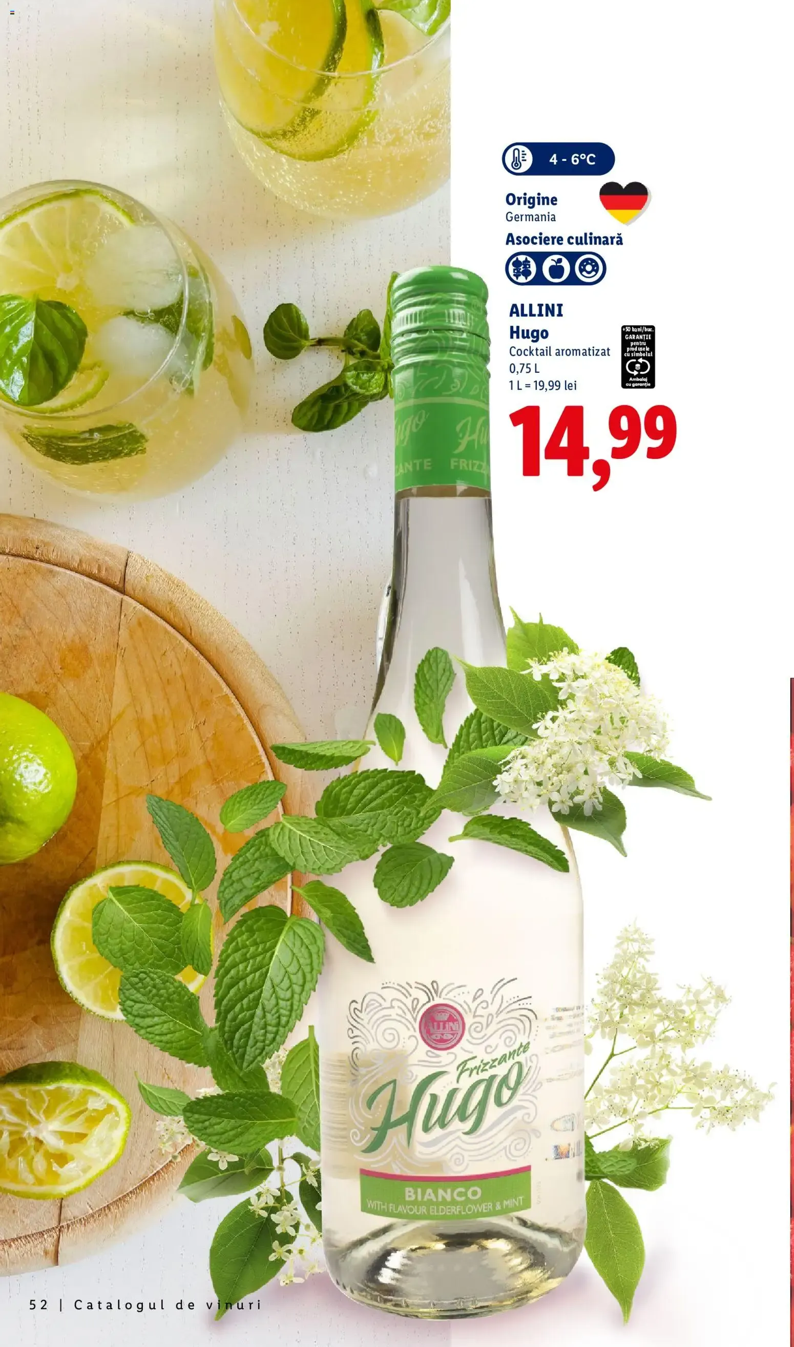 Catalog Savurează fiecare moment de la 28 septembrie până la 31 octombrie 2026 - Revista Pagina 52