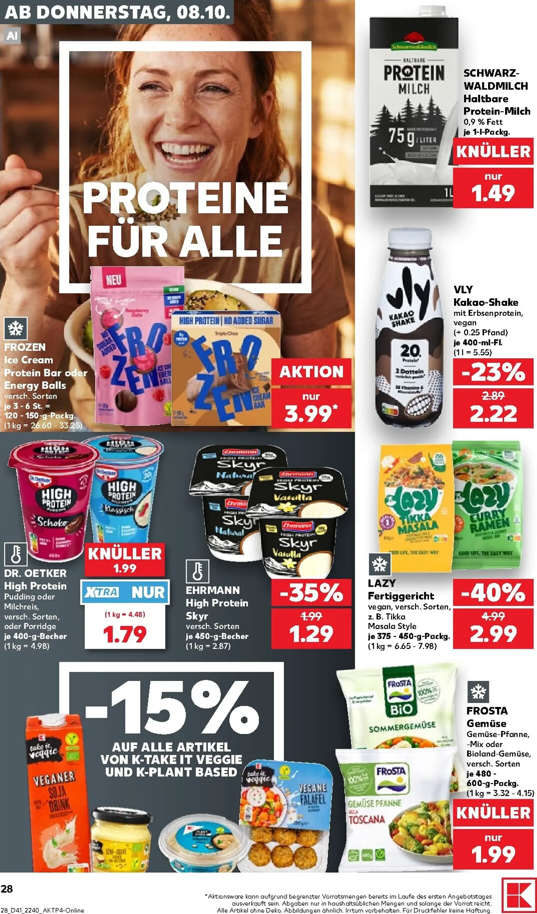 Neuer Kaufland Prospekt – von Donnerstag 08.10.2026 bis Mittwoch 14.10.2026 von 8. Oktober bis 14. Oktober 2026 - Prospekt seite 29