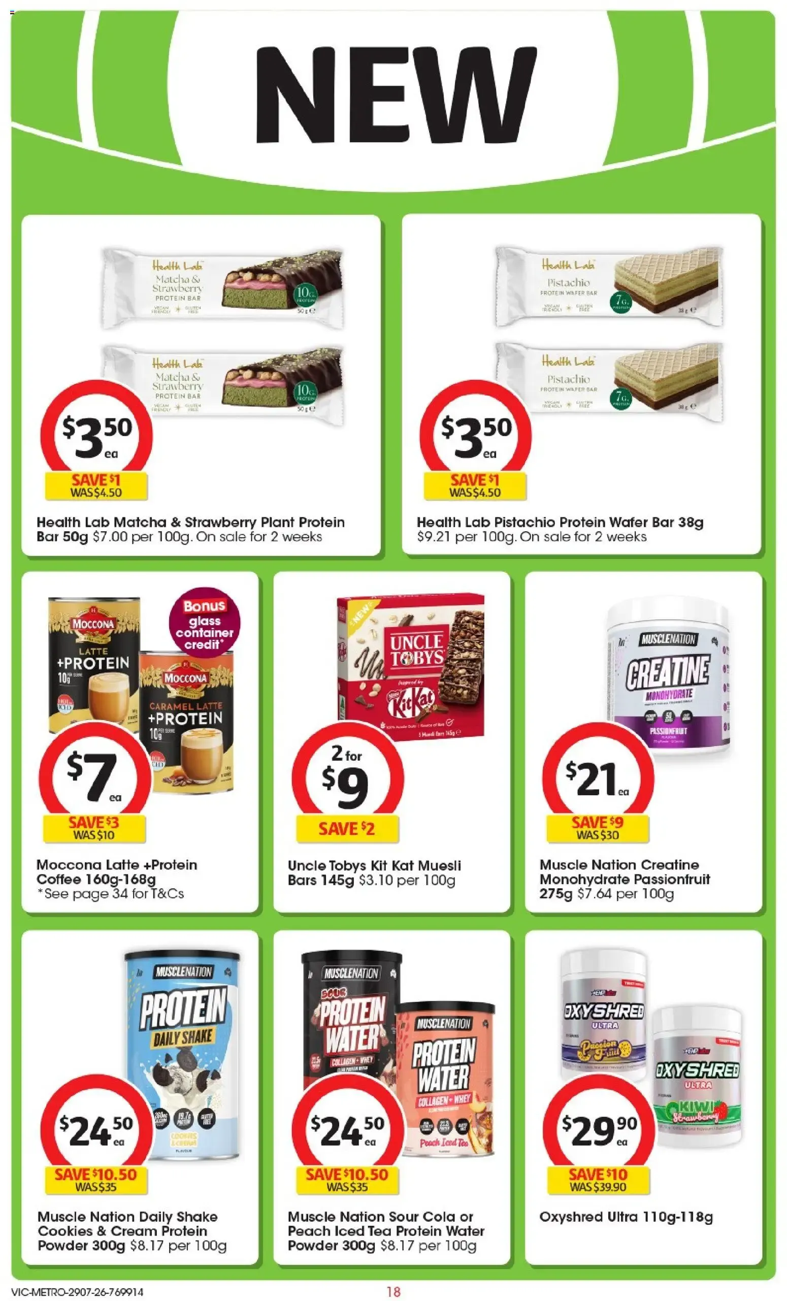 Coles catalogue valid from 29/07/2026 > Online Australia - Catalogue valid from 29 July to 4 August 2026 - page 18
