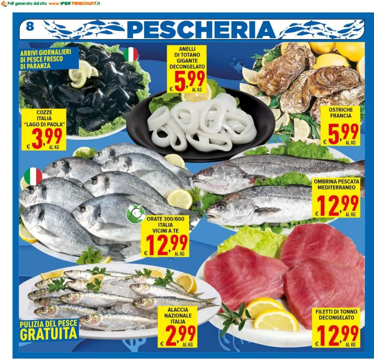 Ipertriscount volantino dal 22/07/2026 - online Offerte da 22 luglio a 30 luglio di 2026 - Pagina del volantino 8