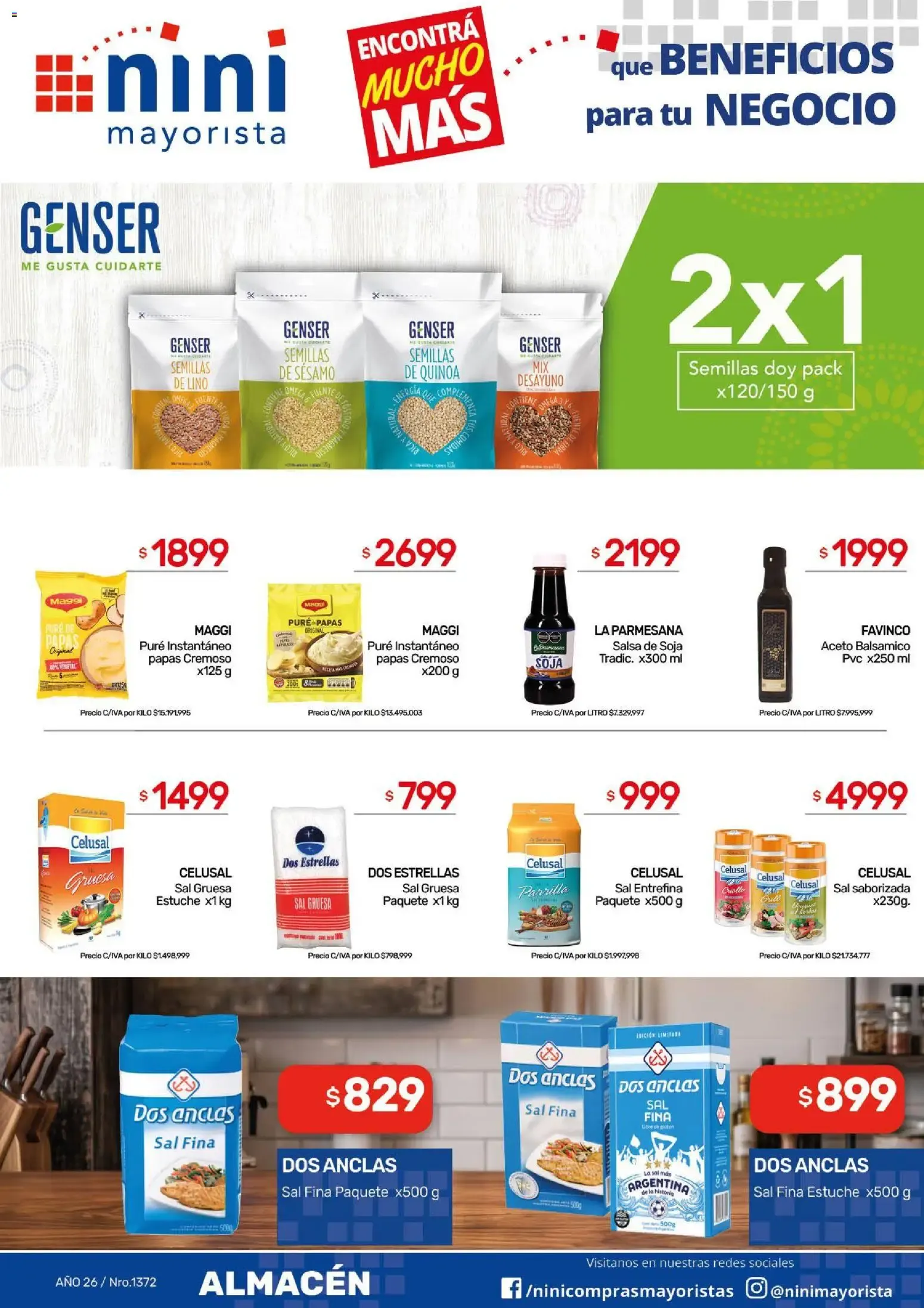 Ofertas de NINI Mayorista ofertas del 10/08/2026 - 16/08/2026 10 de agosto al 16 de agosto 2026 - Página 24 del catálogo