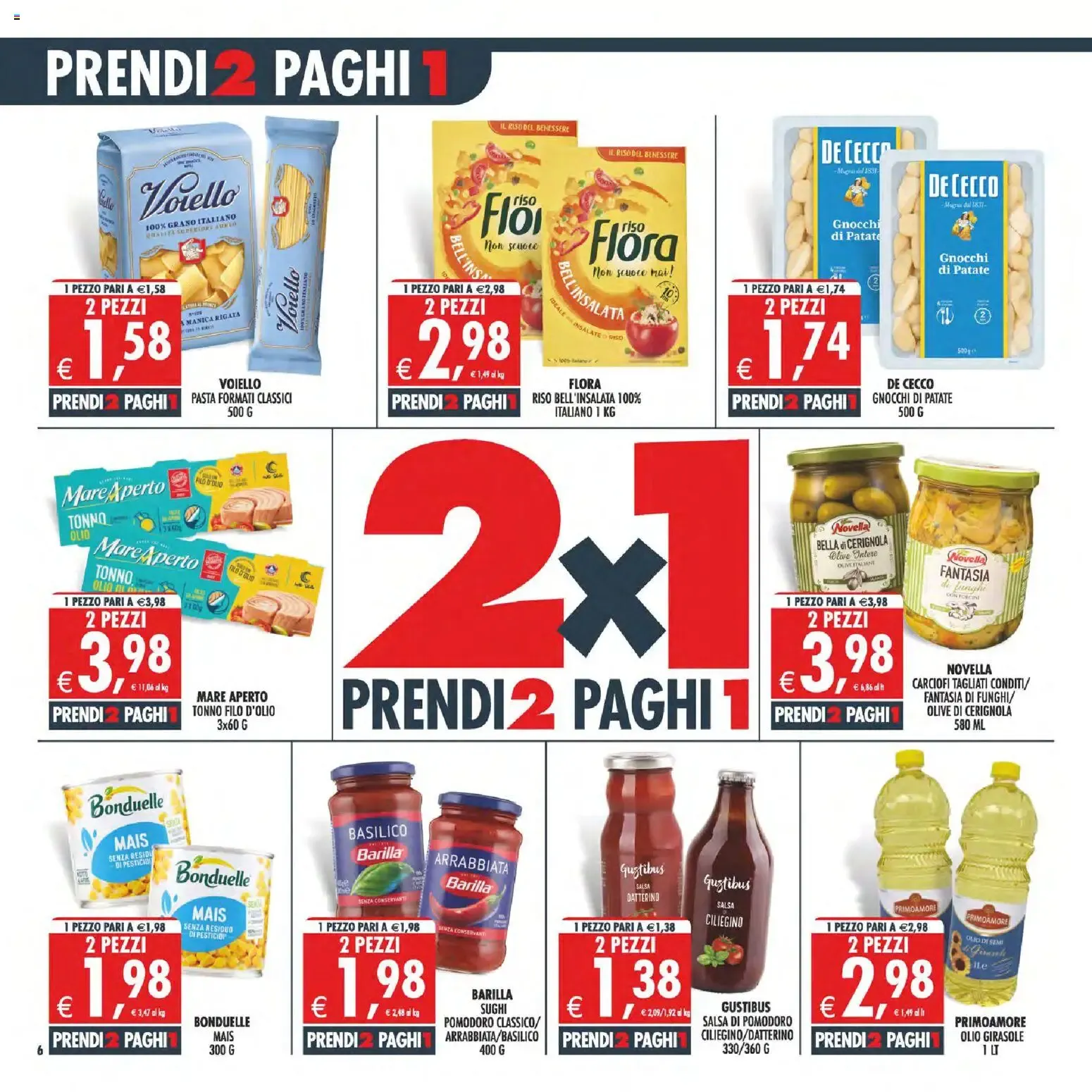 Nuovo Decò volantino iperStore, Superstore dal 10/07/2026 > offerte anteprima 🛍️ da 10 luglio a 20 luglio di 2026 - Pagina del volantino 6
