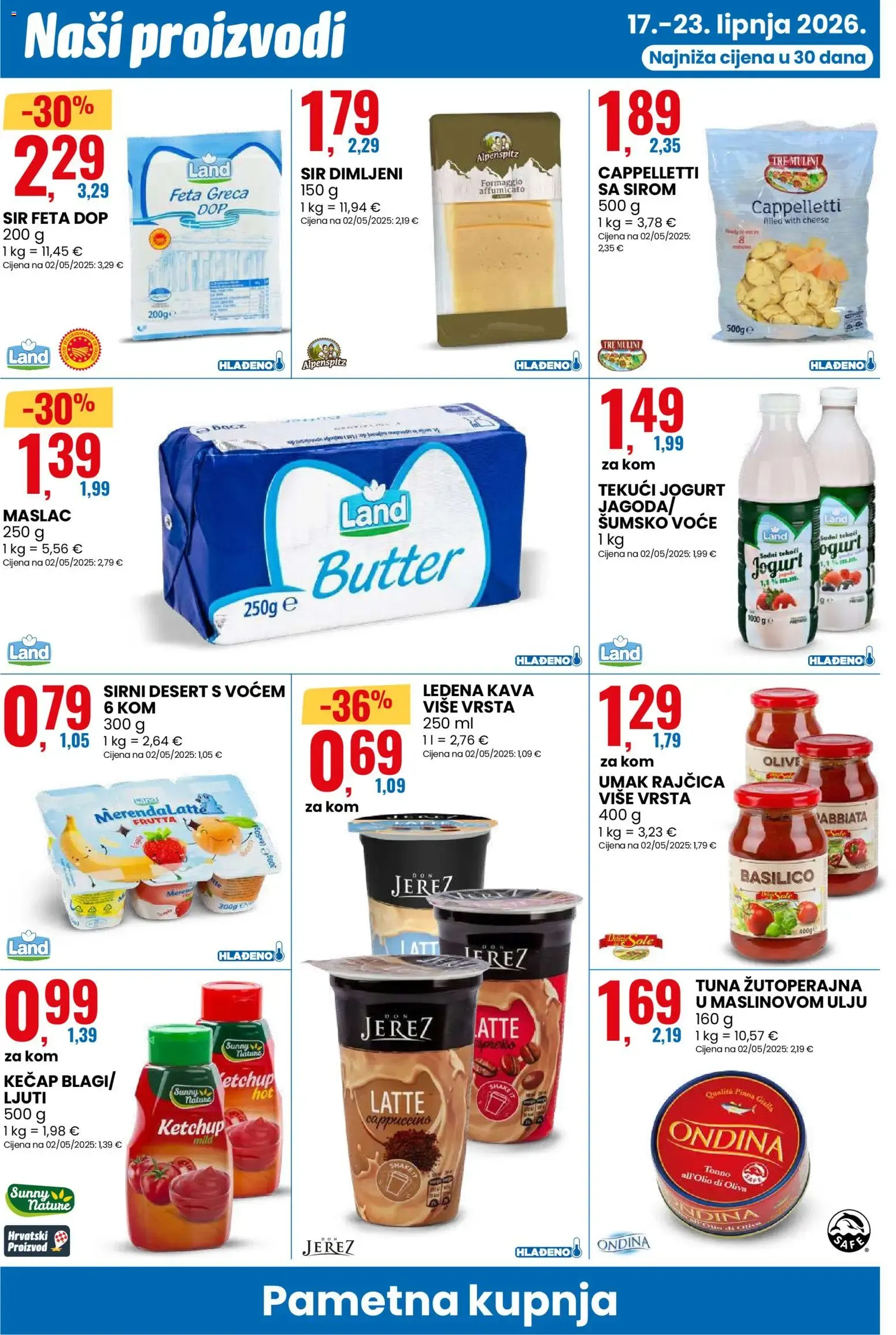 Katalog Pametna kupnja od 17. lipnja do 23. lipnja 2026. - Pregled Stranica 8