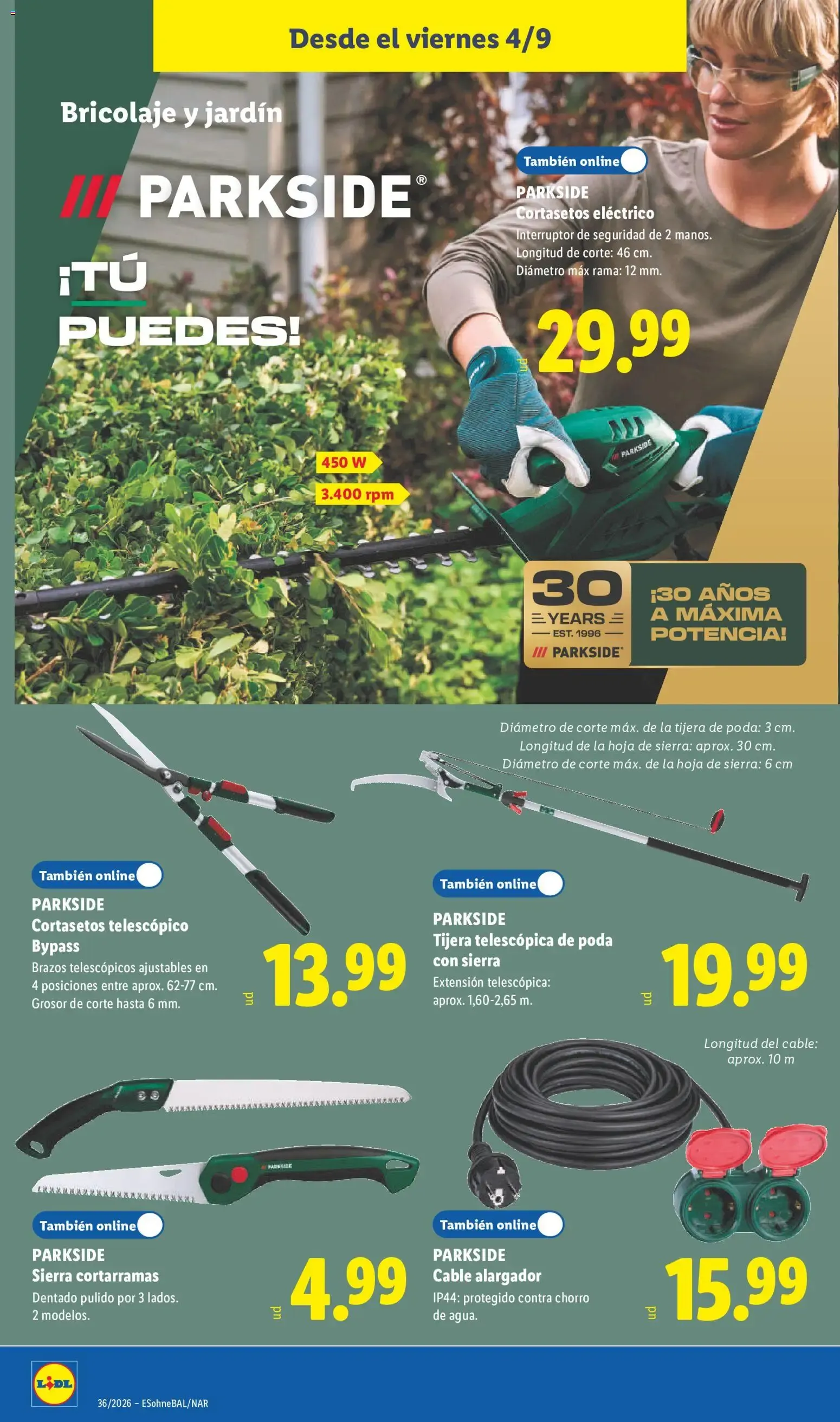 Catálogo de Lidl folleto de bazar del 31/08 | Ofertas 31 de agosto al 6 de septiembre 2026 - Página 12