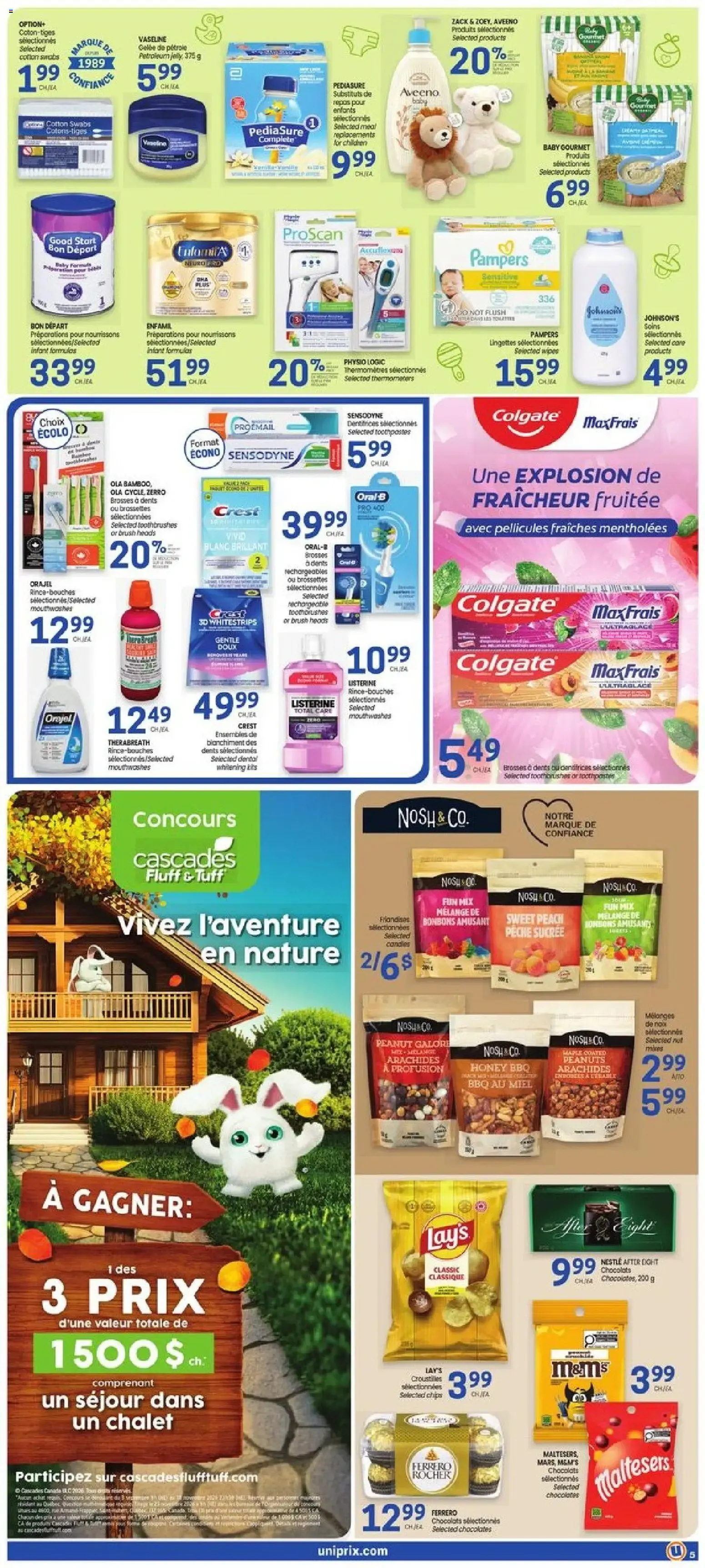 Uniprix weekly flyer / circulaire from Sep 24, 2026 > weekly specials & deals from September 24 to September 30 2026 - flyer page 6